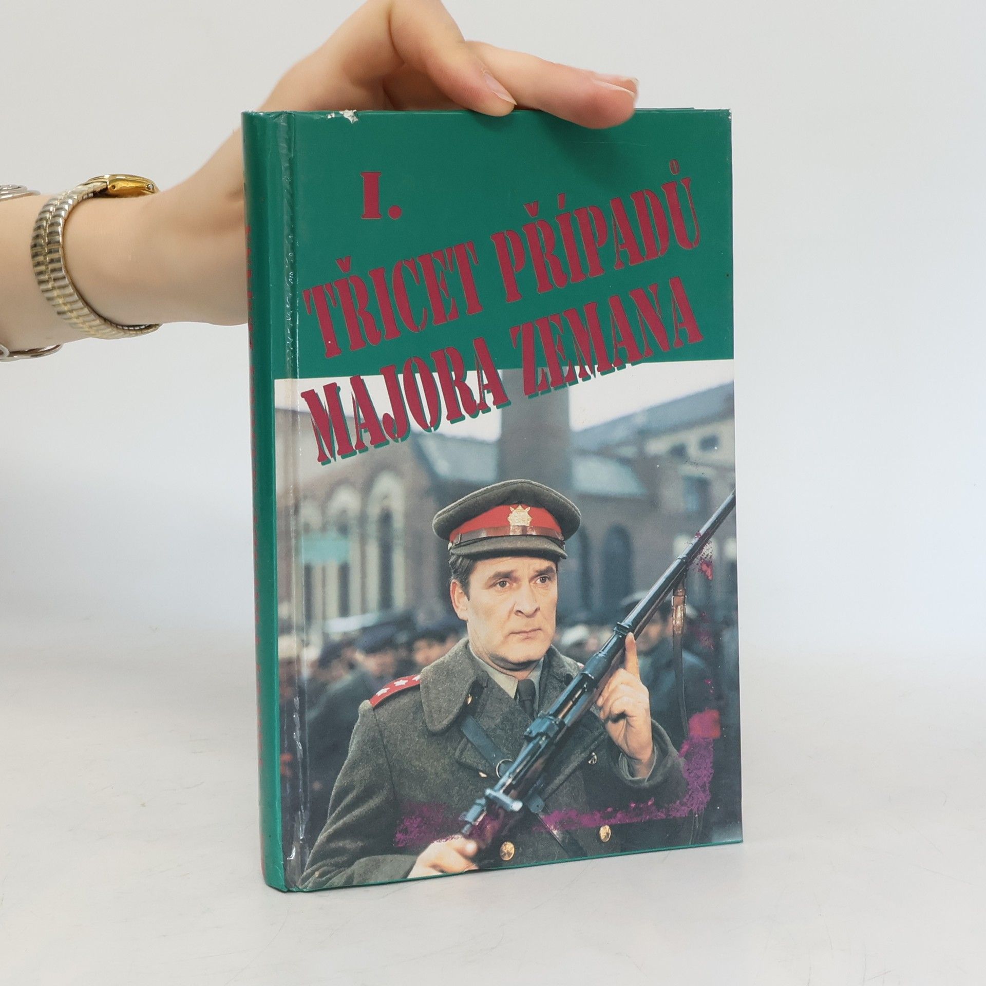 Jiří Procházka Třicet případů majora Zemana. 1.díl