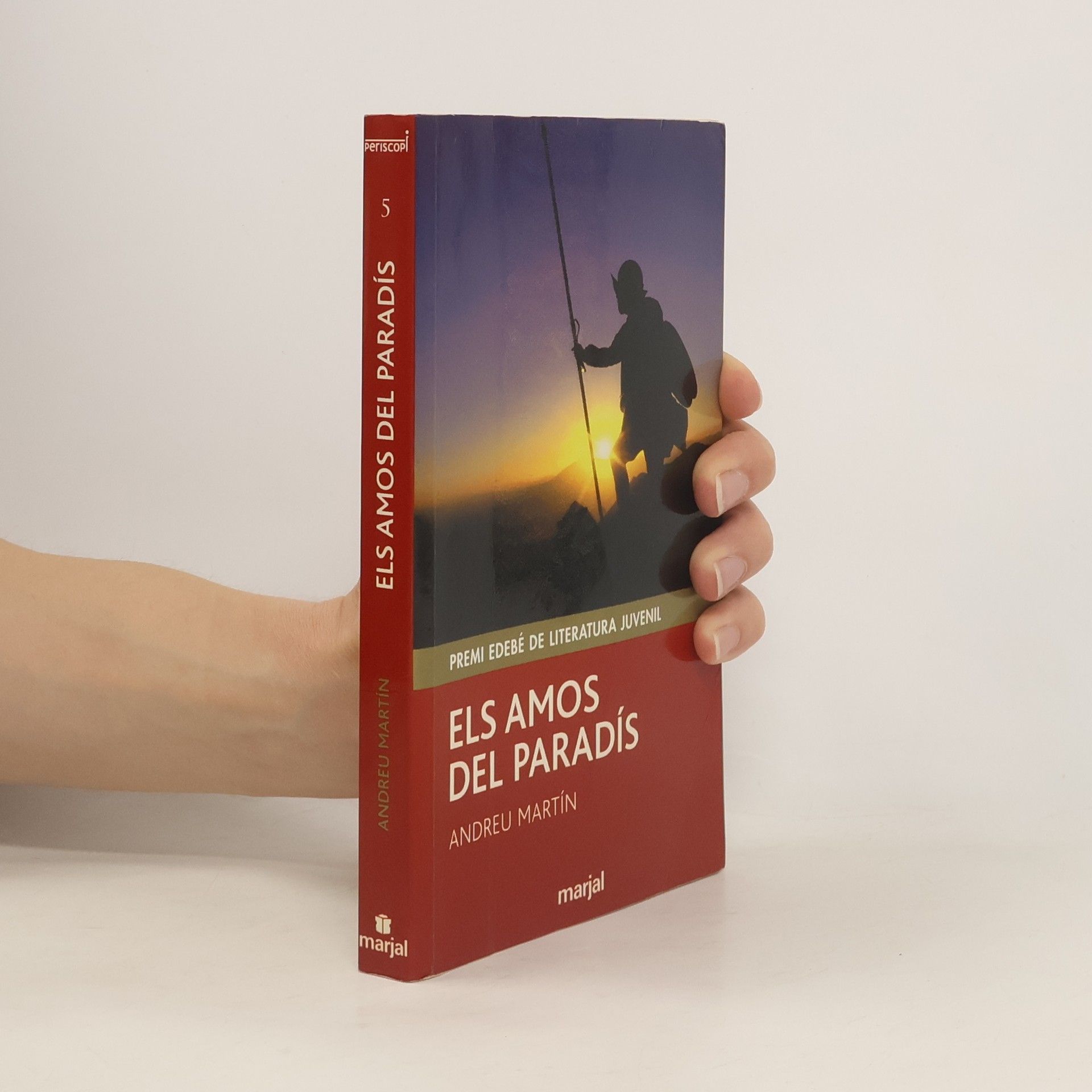 Andreu Martín i Farrero Els amos del paradís