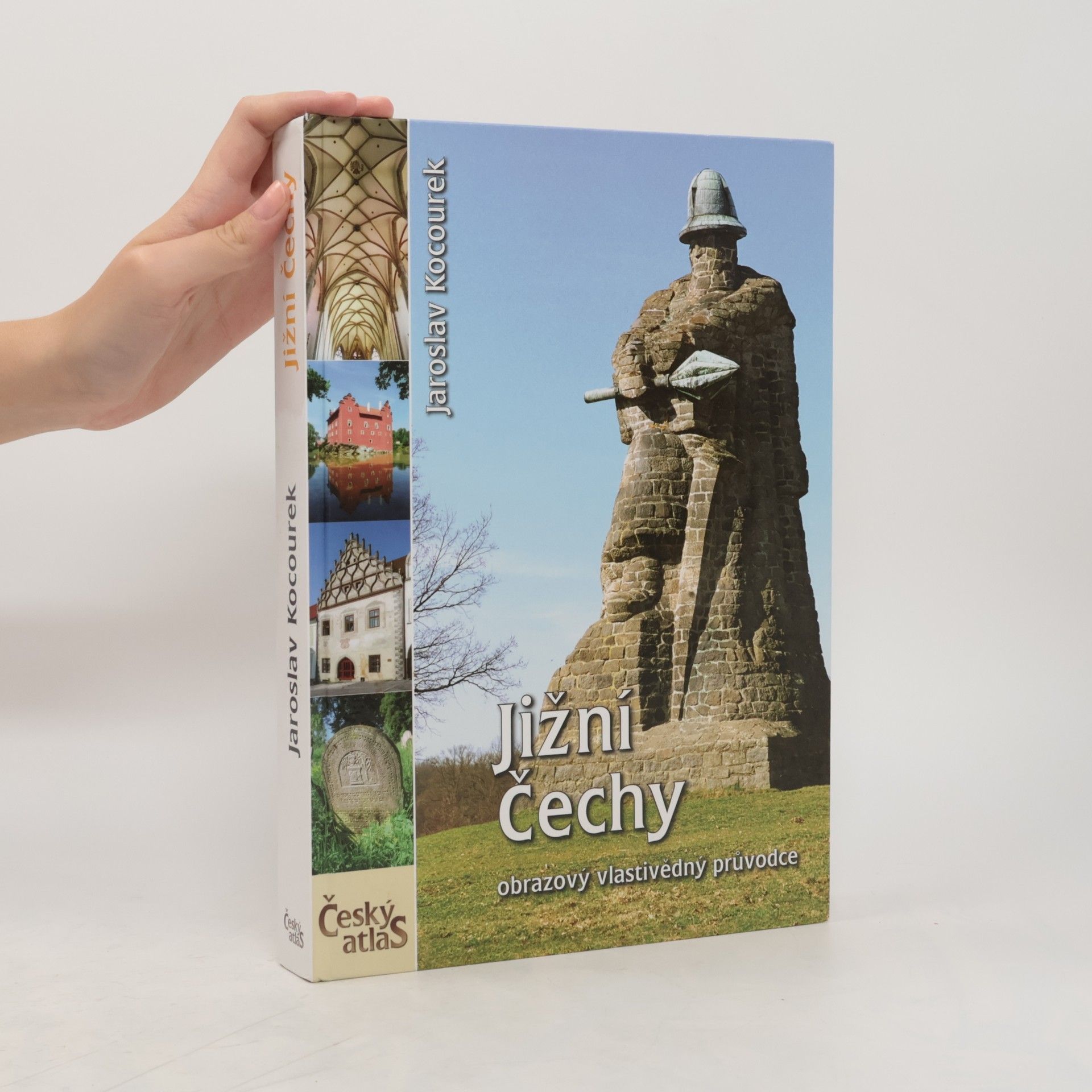 Jaroslav Kocourek Český atlas. Jižní Čechy