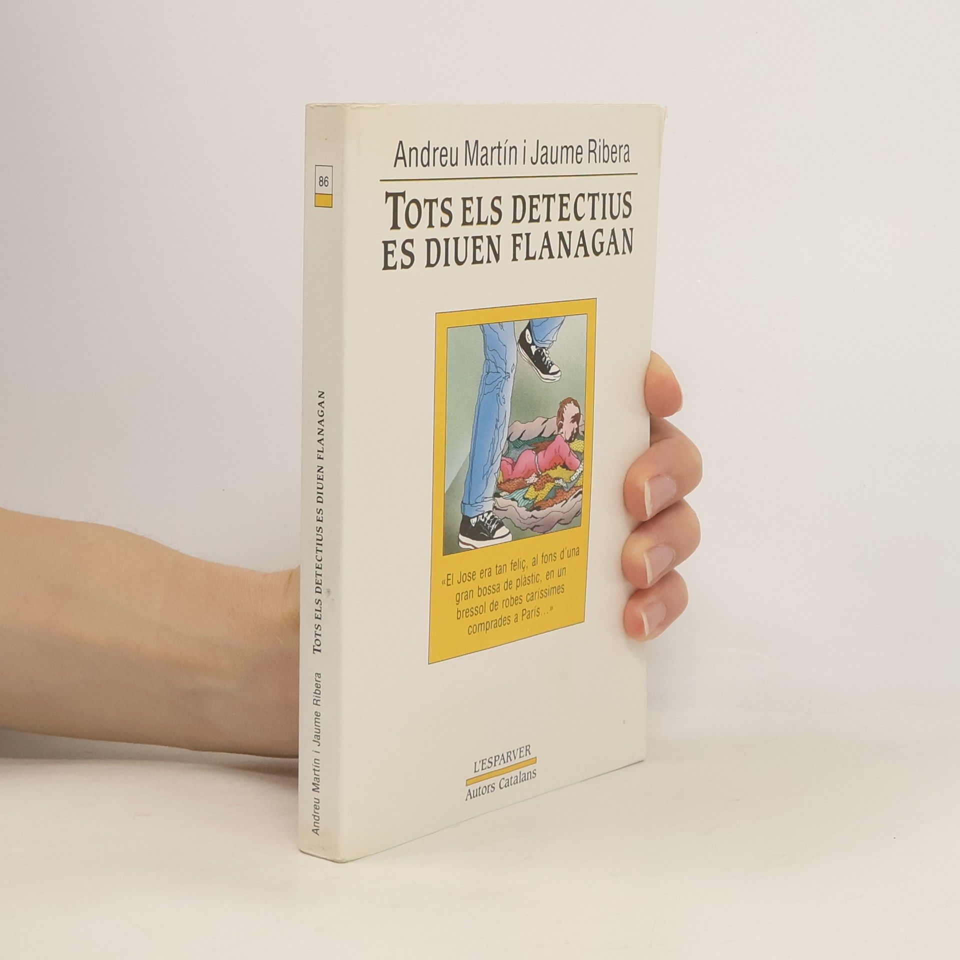 Andreu Martín Tots els detectius es diuen Flanagan
