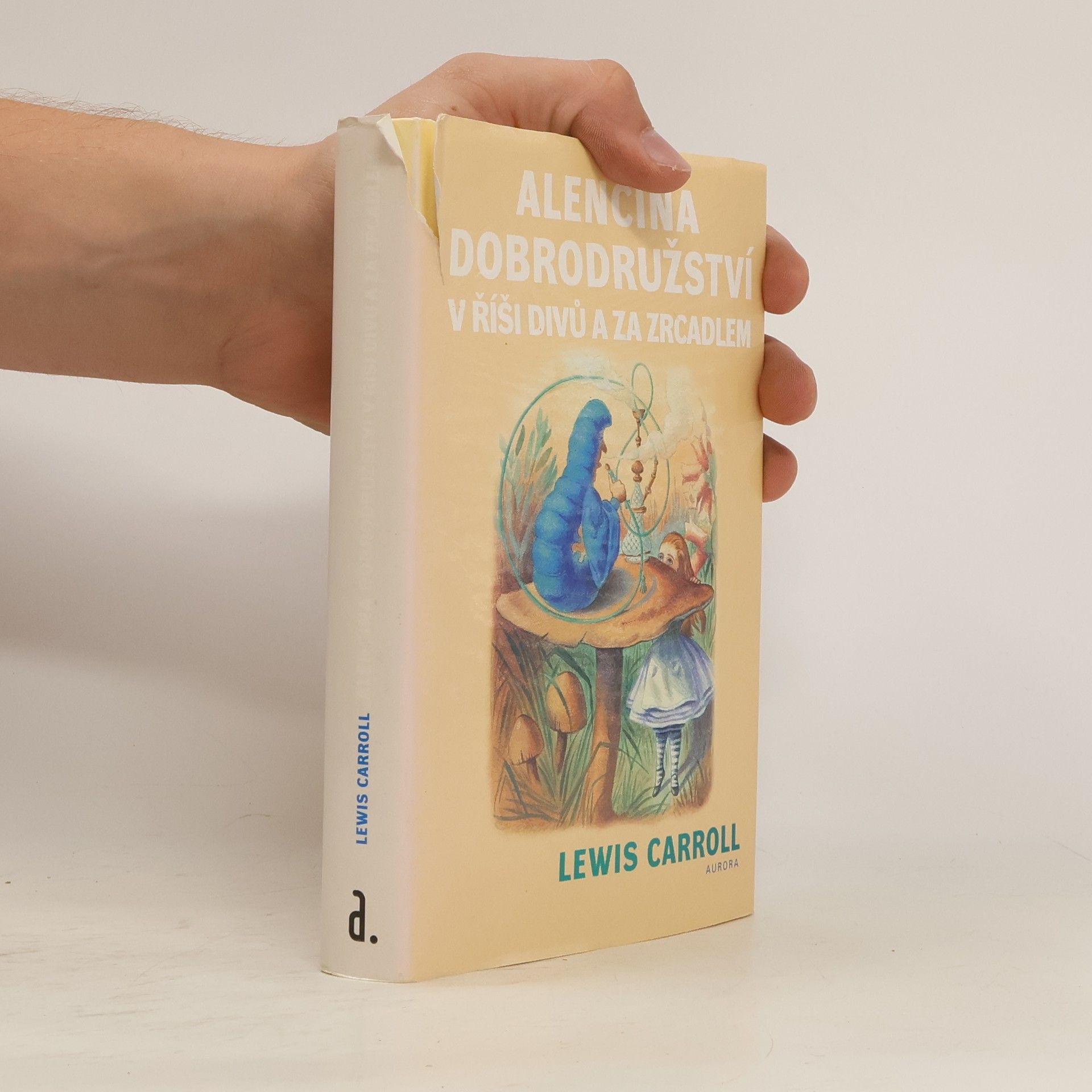 Lewis Carroll Alenčina dobrodružství v říši divů a za zrcadlem