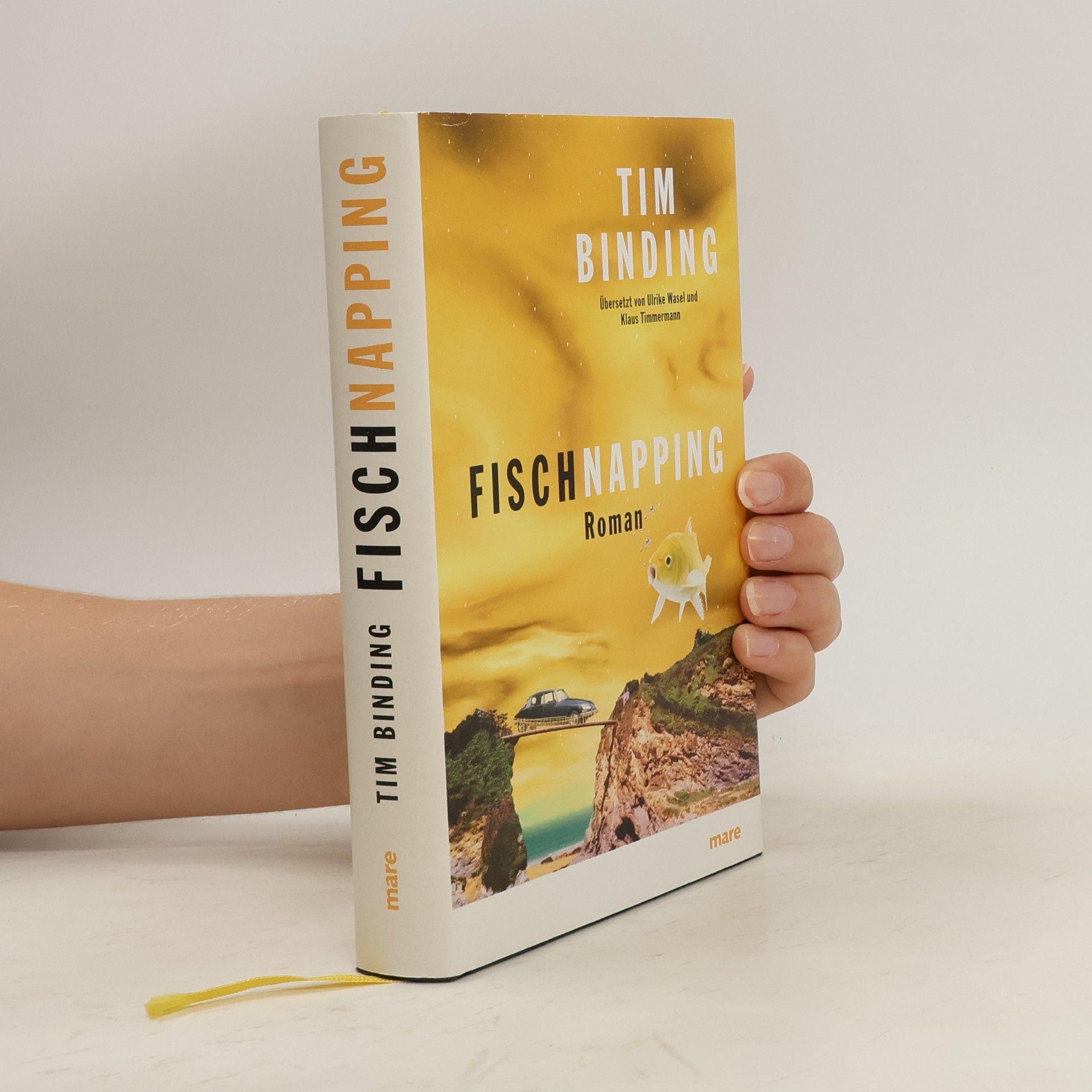Tim Binding Fischnapping
