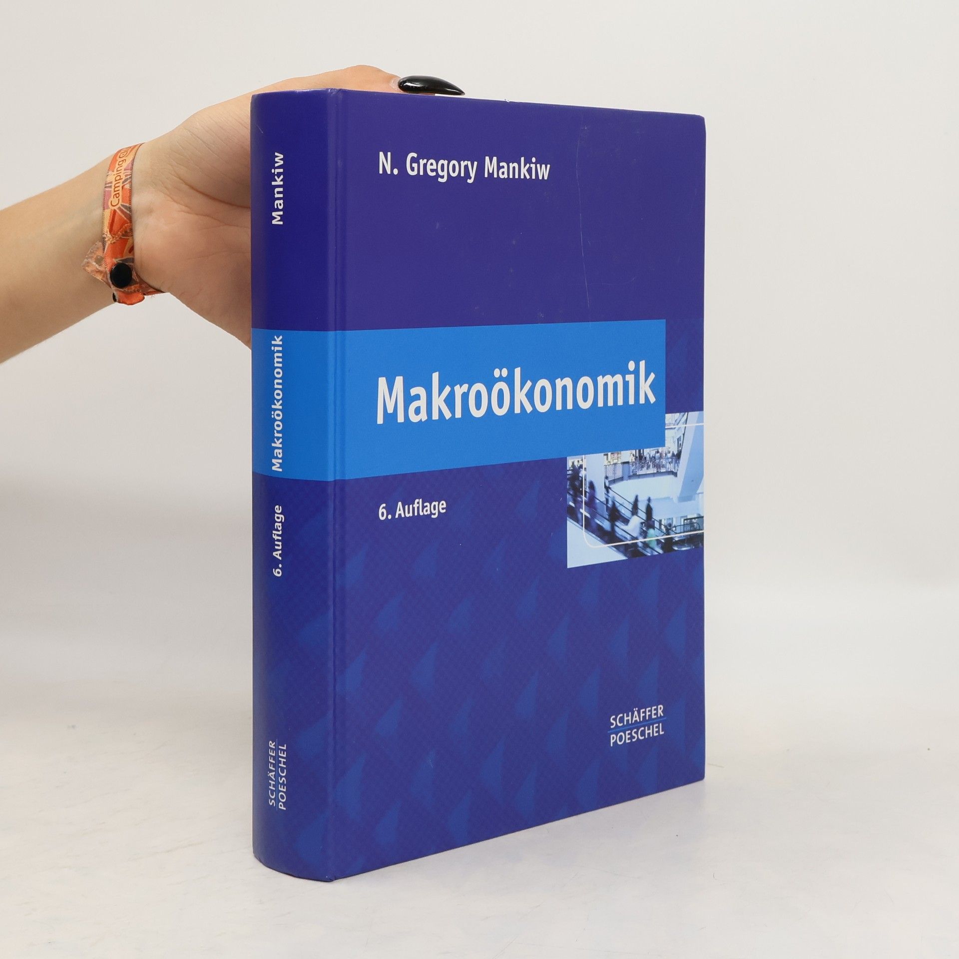 N. Gregory Mankiw Makroökonomik