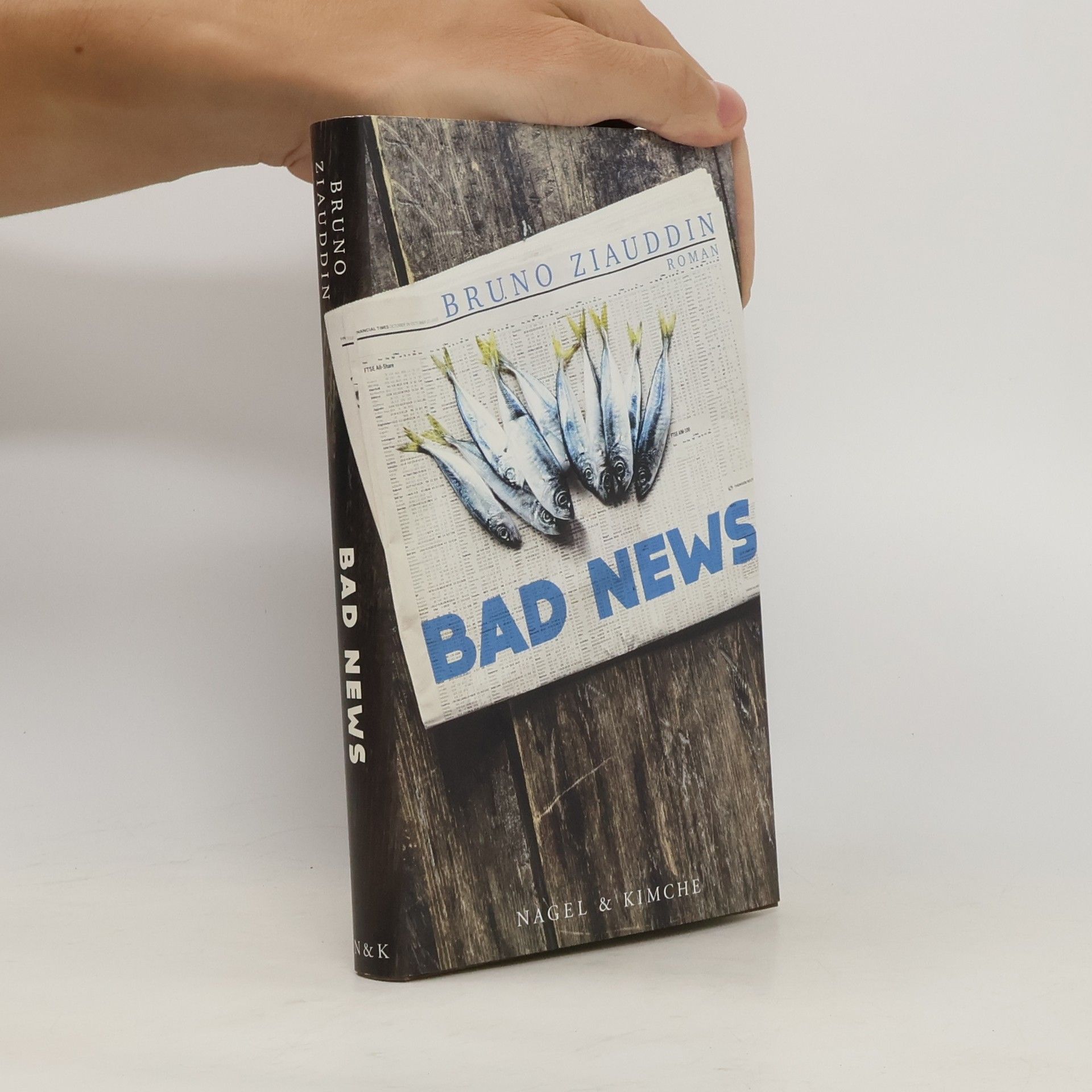 Bruno Ziauddin Bad News