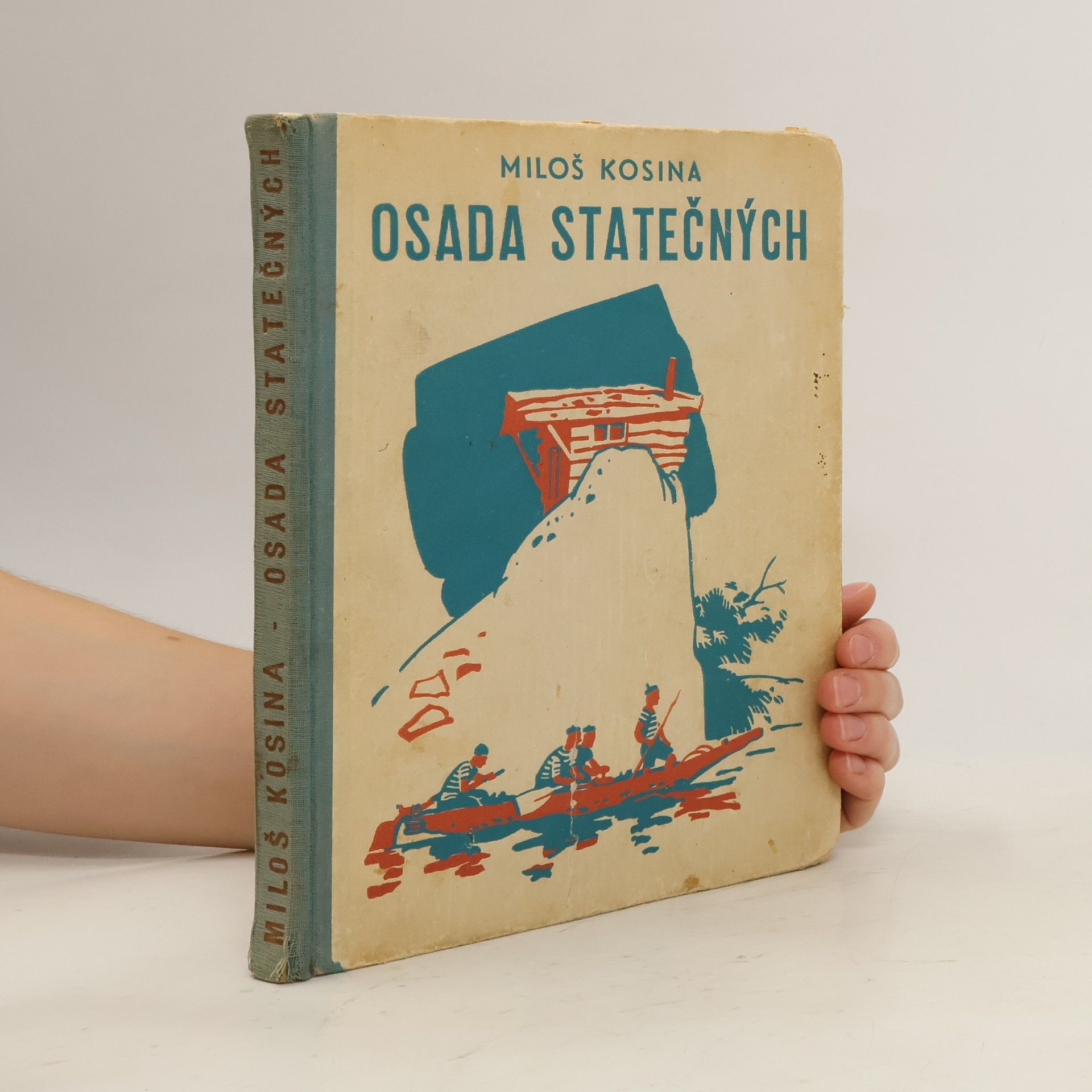Miloš Kosina Osada statečných