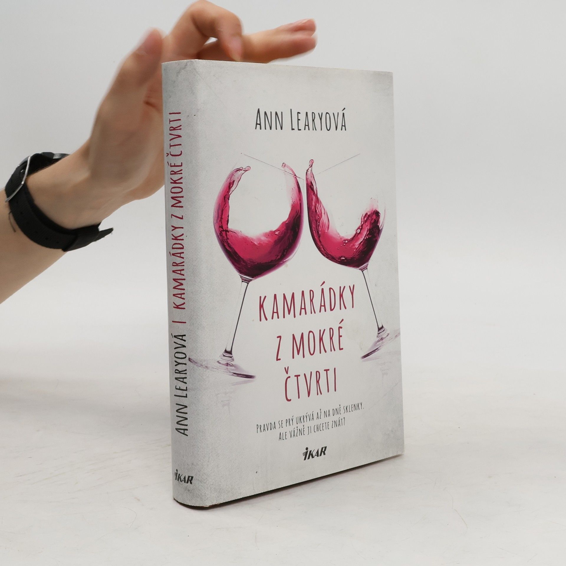 Ann Leary Kamarádky z mokré čtvrti