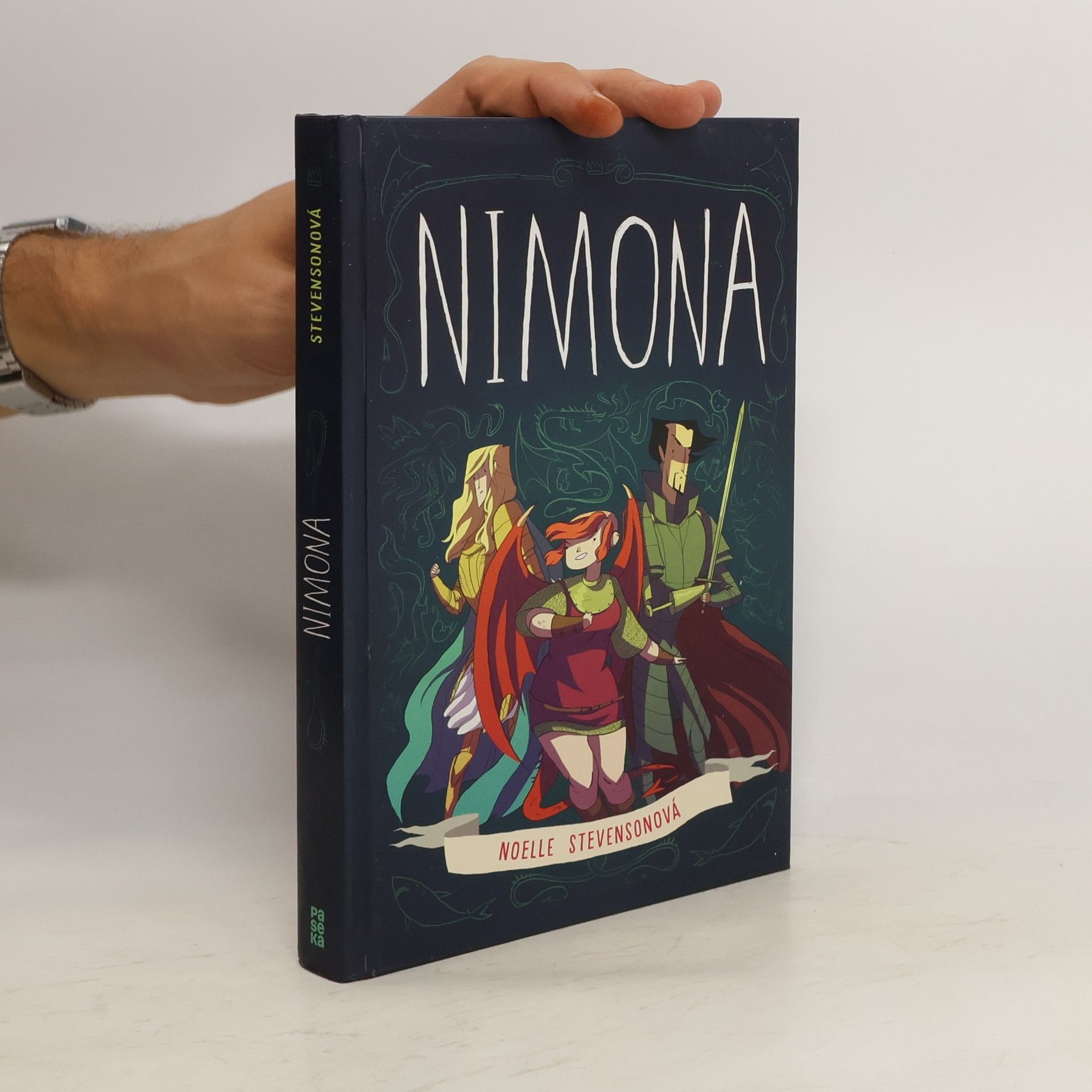 N.D. Stevenson Nimona