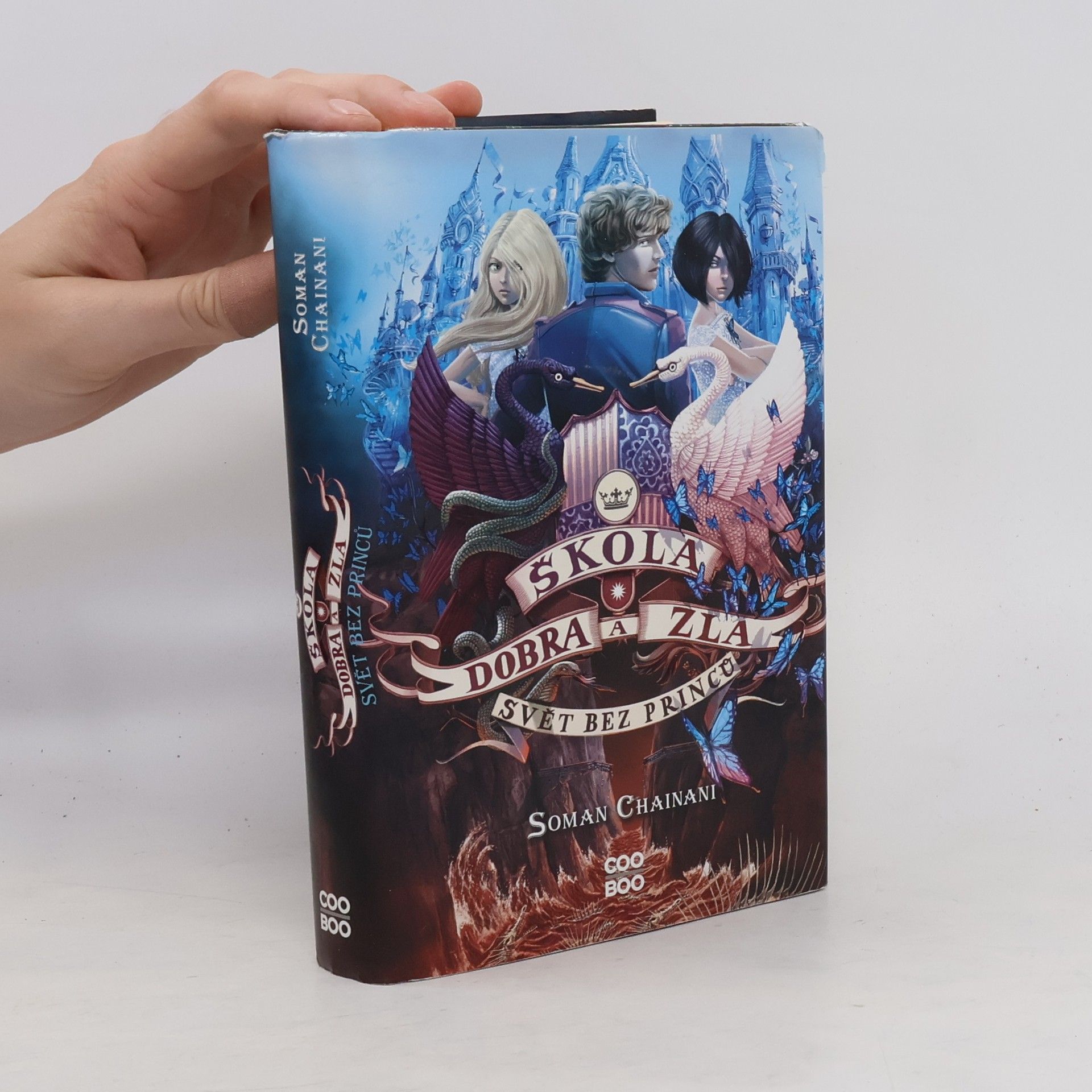 Soman Chainani Škola dobra a zla. Svět bez princů