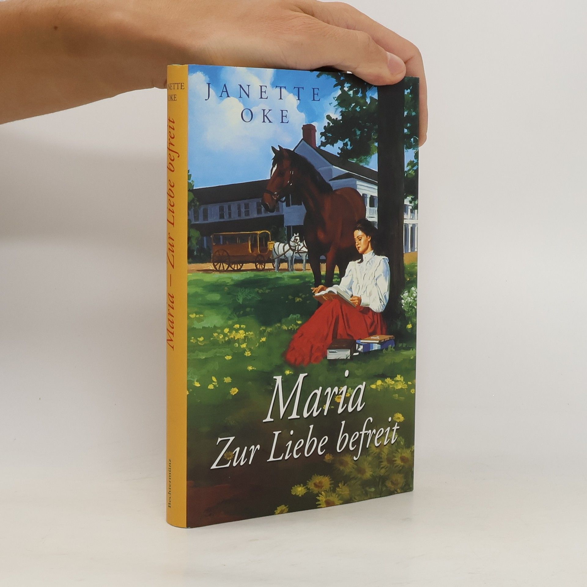Janette Oke Maria