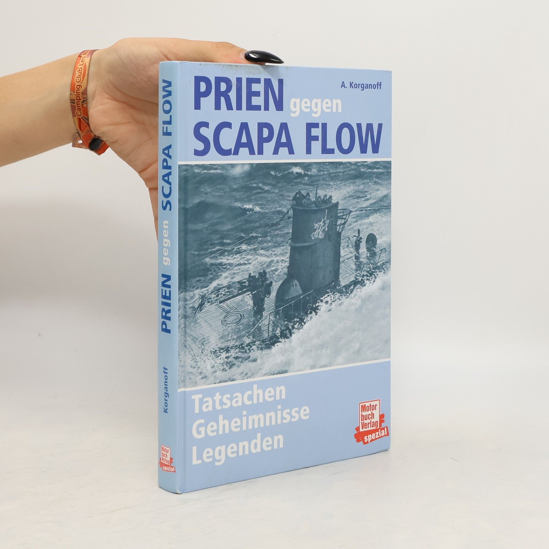 Alexandre Korganoff Prien gegen Scapa Flow
