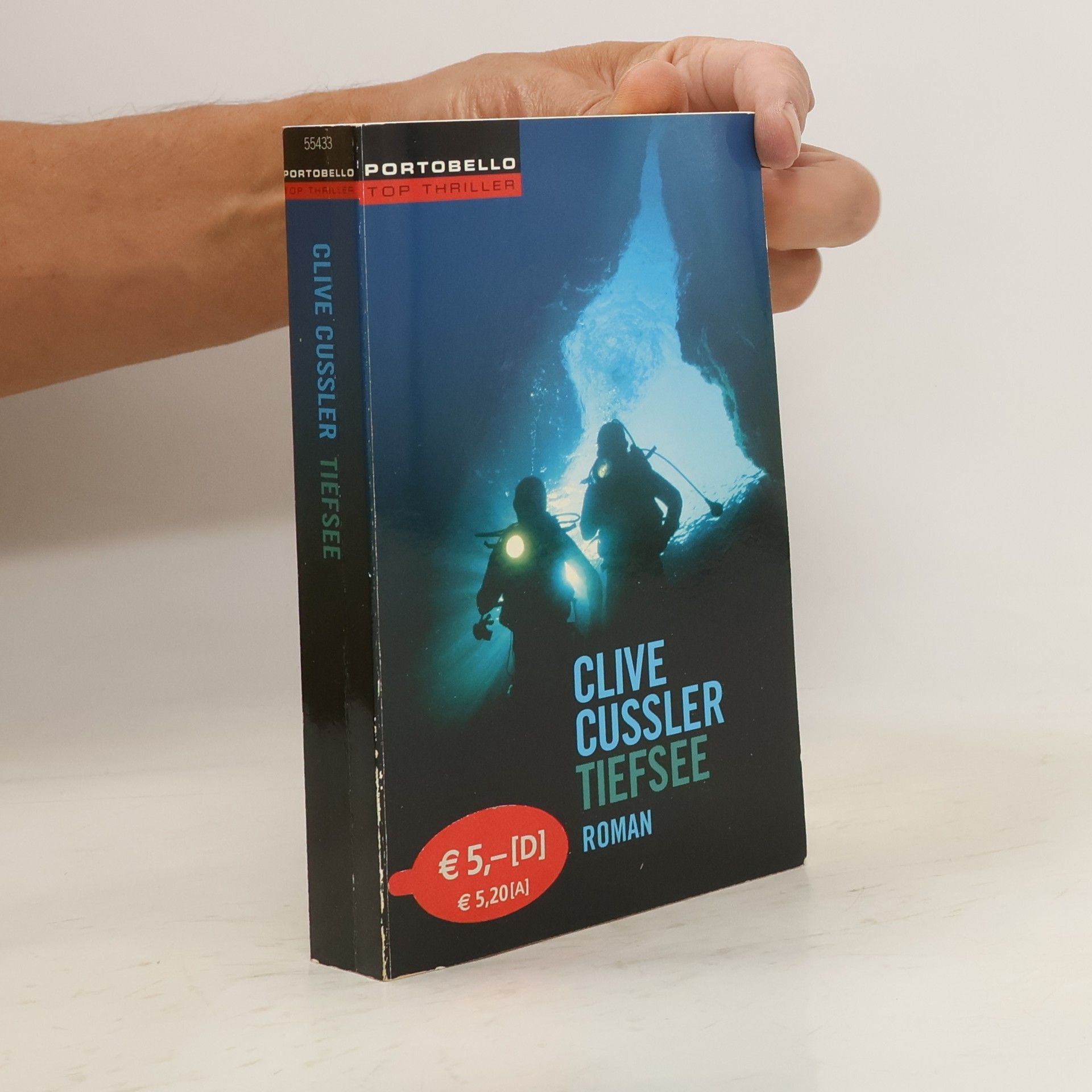 Clive Cussler Tiefsee