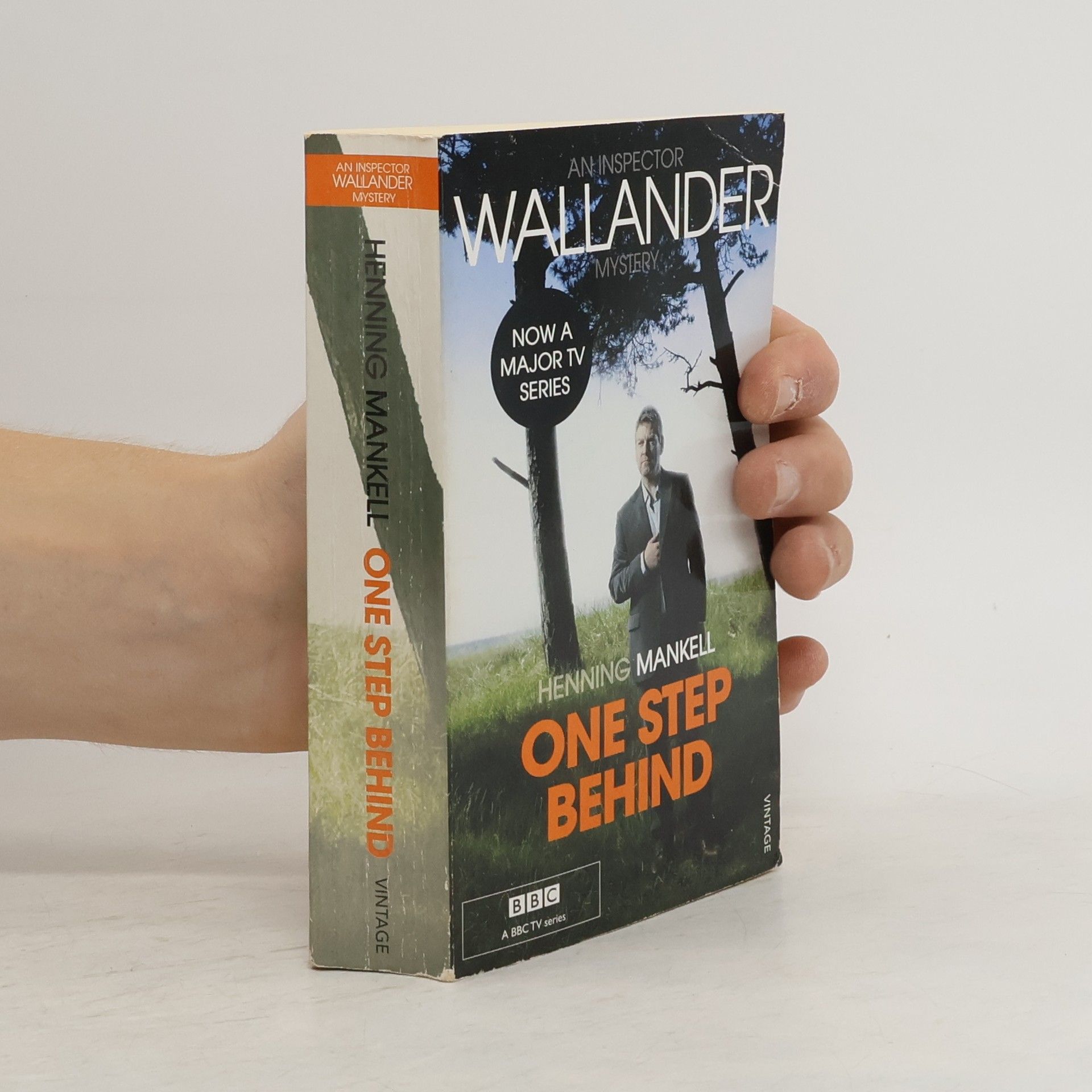 Henning Mankell One Step Behind. Mittsommermord, englische Ausgabe