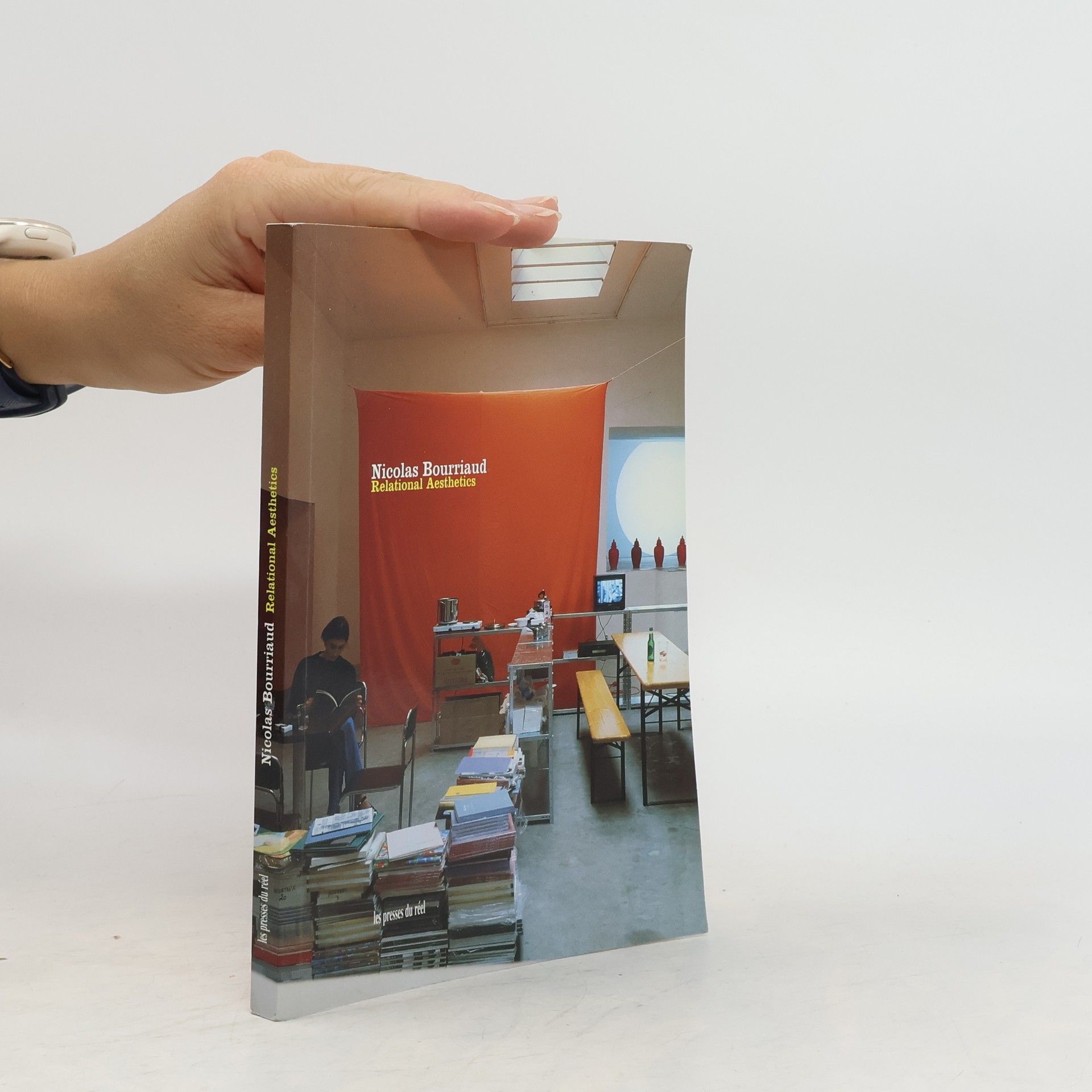 Nicolas Bourriaud Relational Aesthetics
