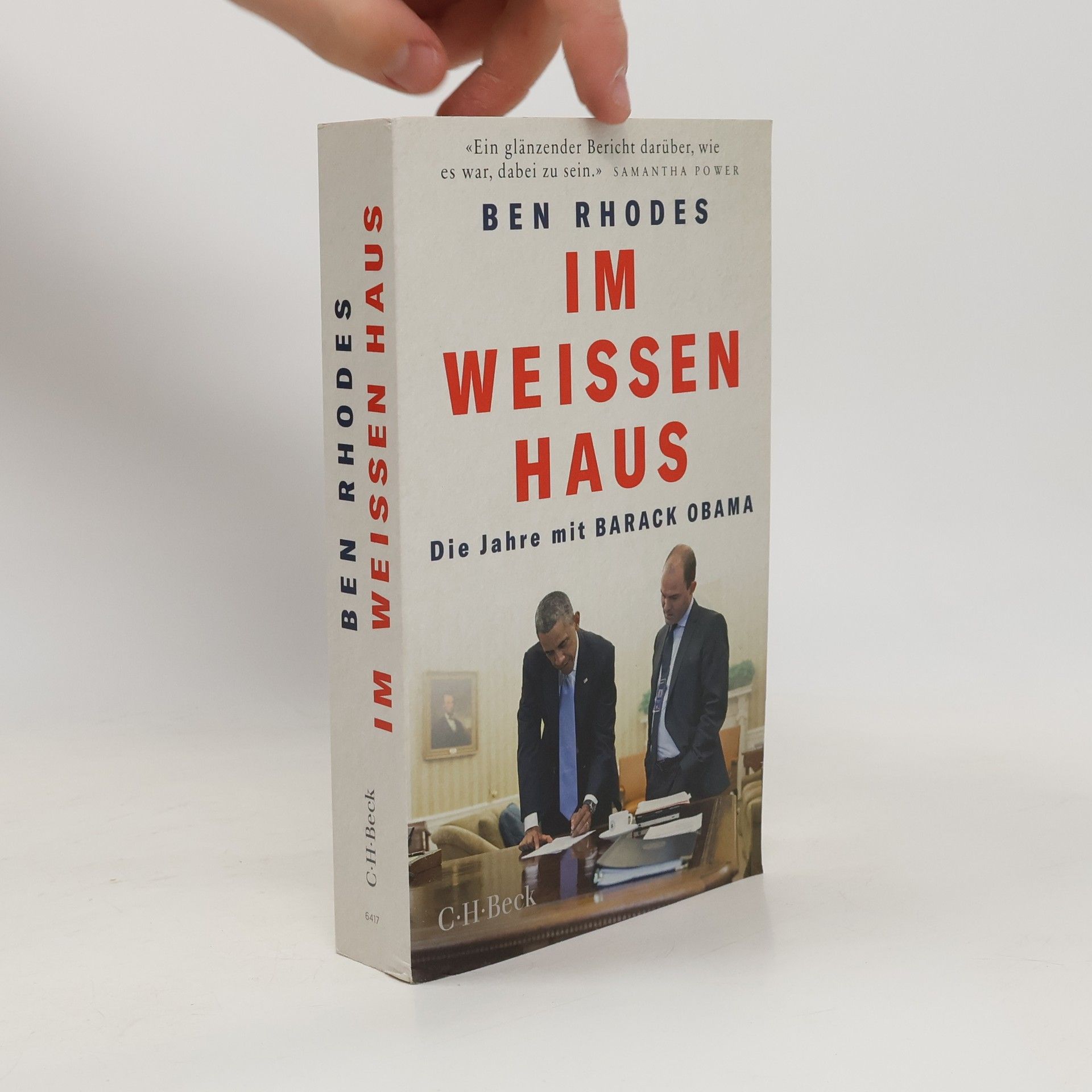 Ben Rhodes Im Weißen Haus
