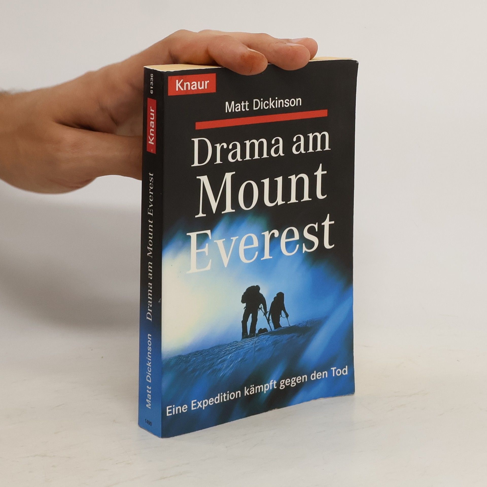 Matt Dickinson Drama am Mount Everest