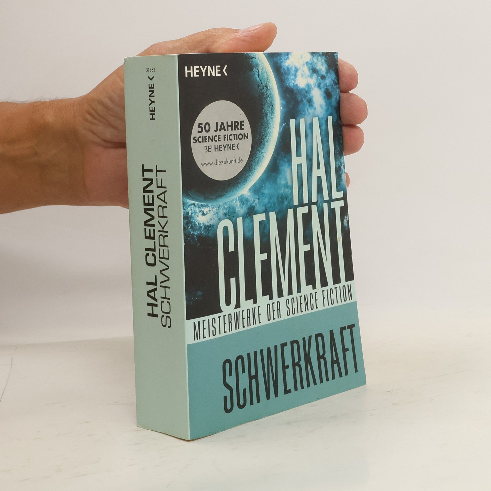 Hal Clement Schwerkraft