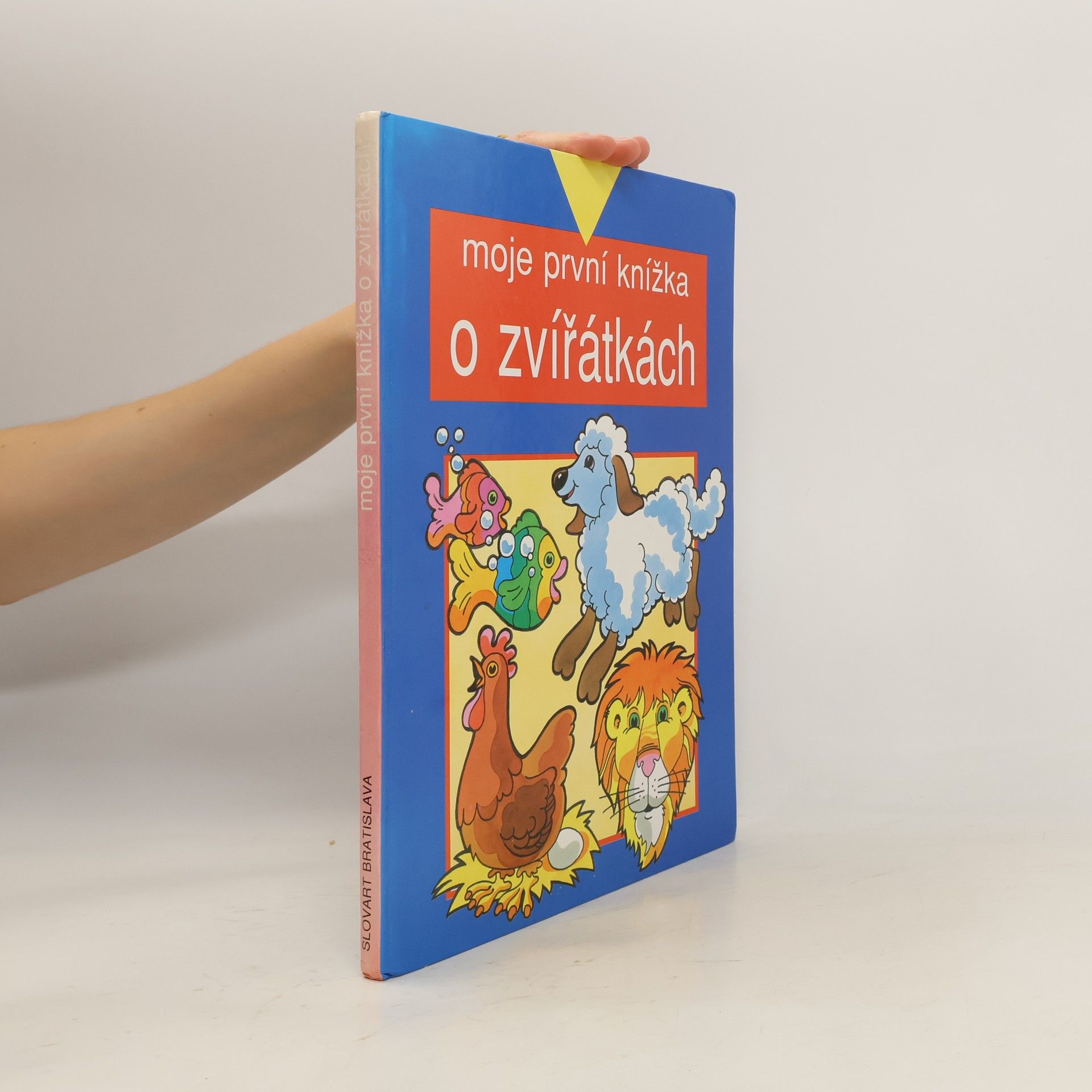 Brenda Apsley Moje první knížka o zvířátkách
