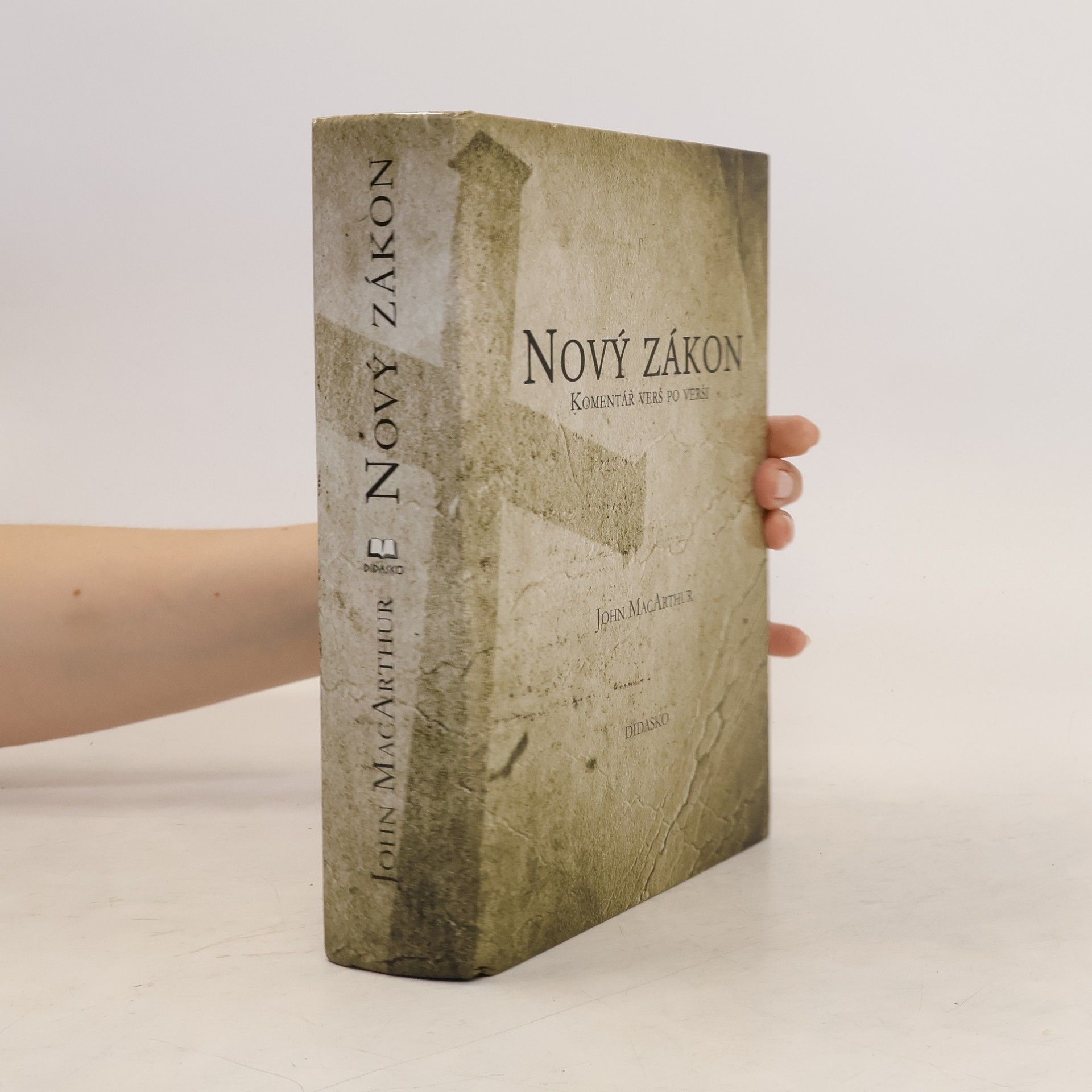 John MacArthur Nový zákon – Komentář verš po verši