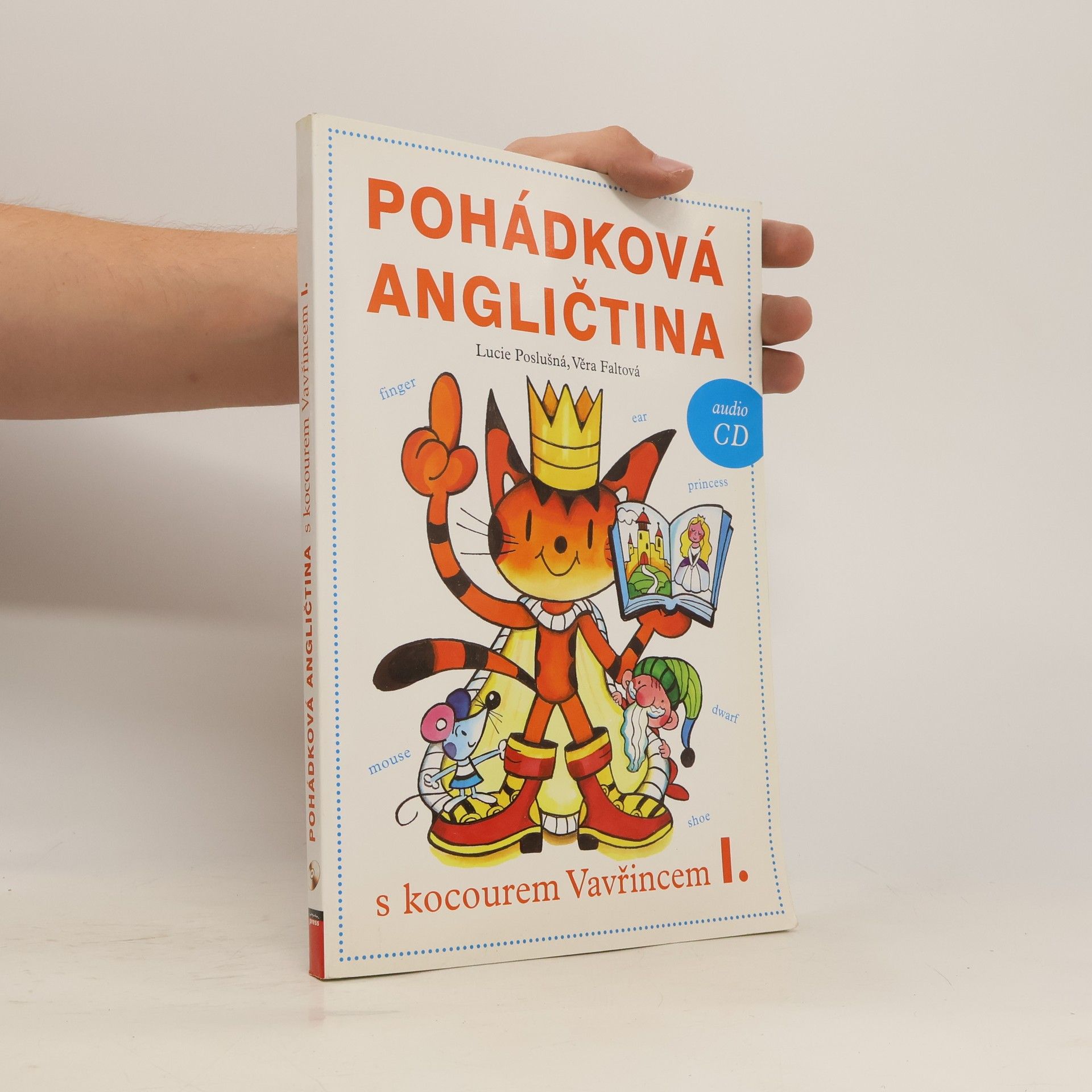 Lucie Poslušná Pohádková angličtina s kocourem Vavřincem I.