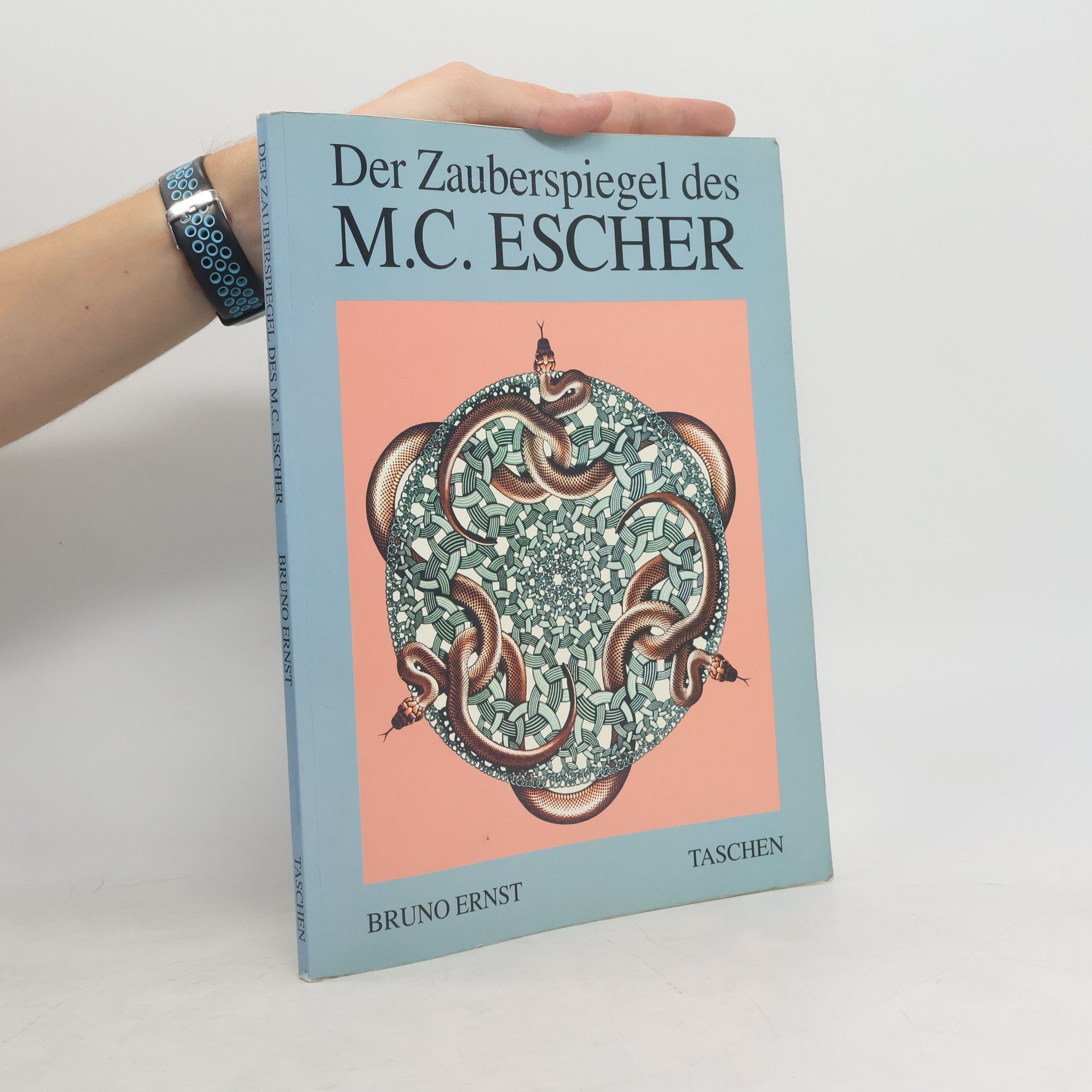 Bruno Ernst Der Zauberspiegel des Maurits Cornelis Escher