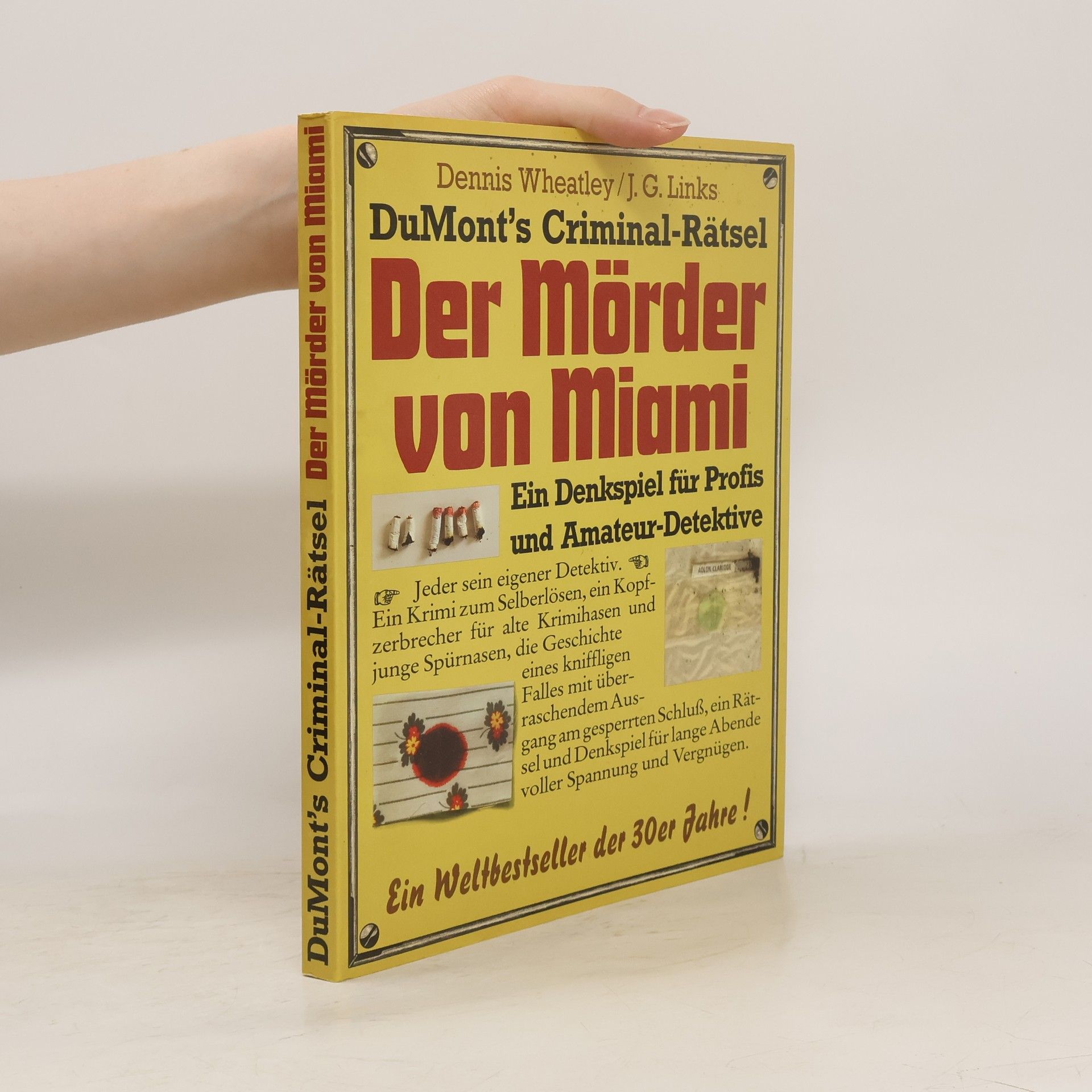 Dennis Wheatley DuMont's Criminal-Rätsel. Der Mörder von Miami
