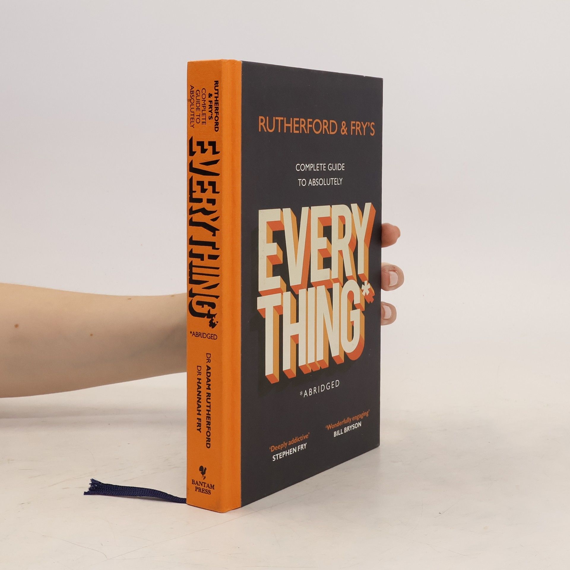 Adam Rutherford Rutherford and Fry´s Complete Guide to Absolutely Everything
