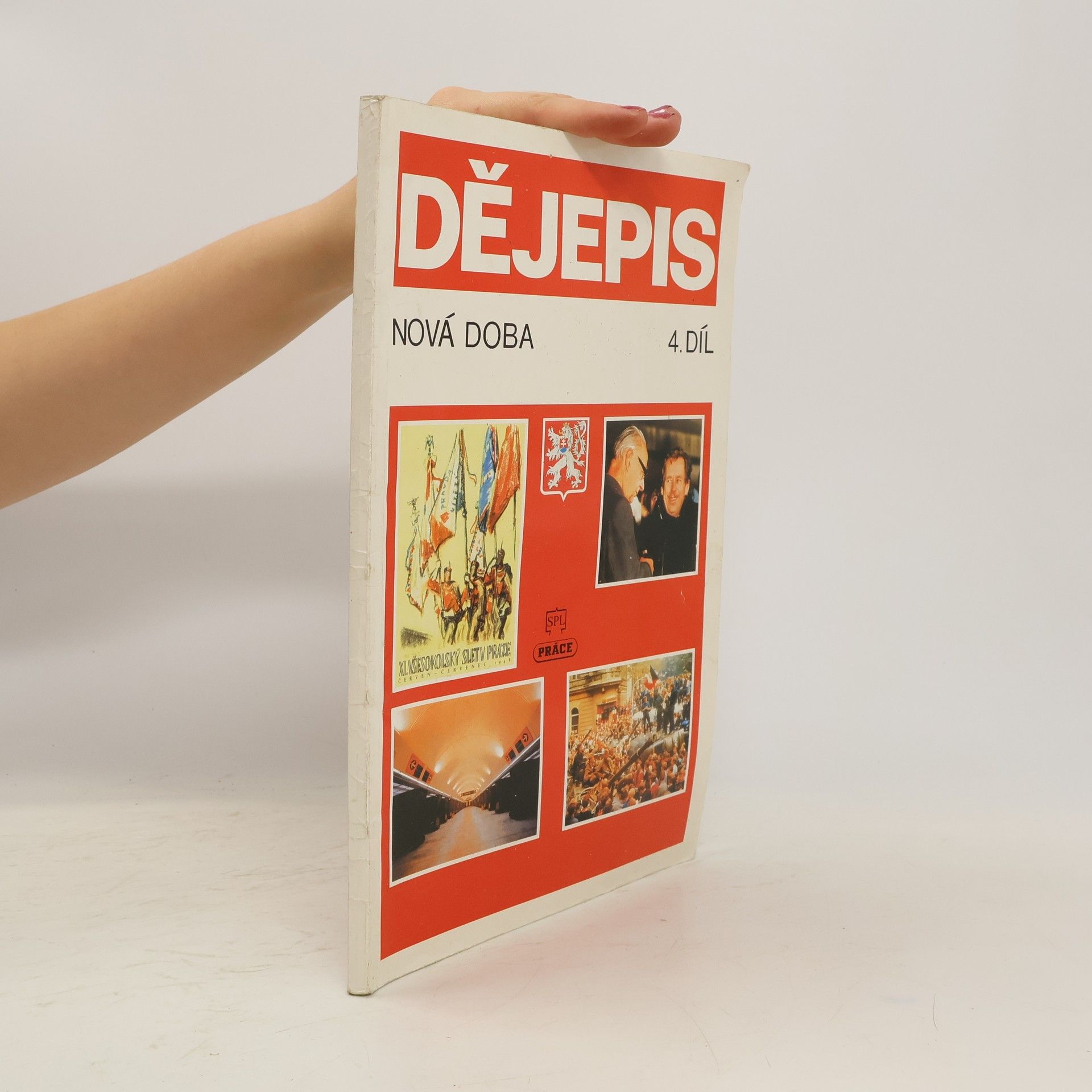 Jiří Jožák Dějepis: Nová doba 4. díl