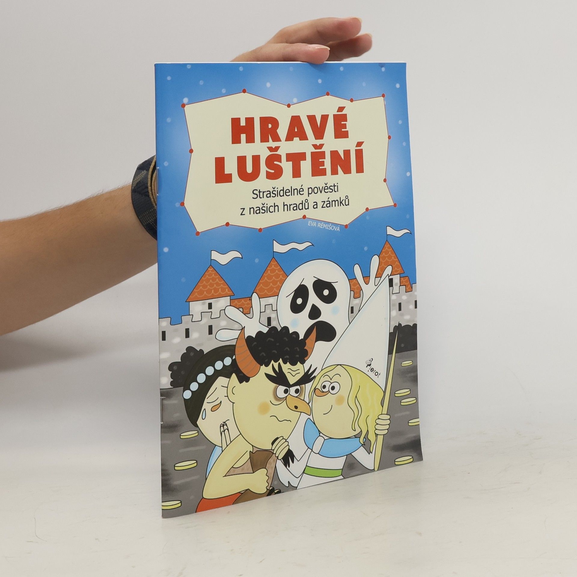 Eva Rémišová Hravé luštění