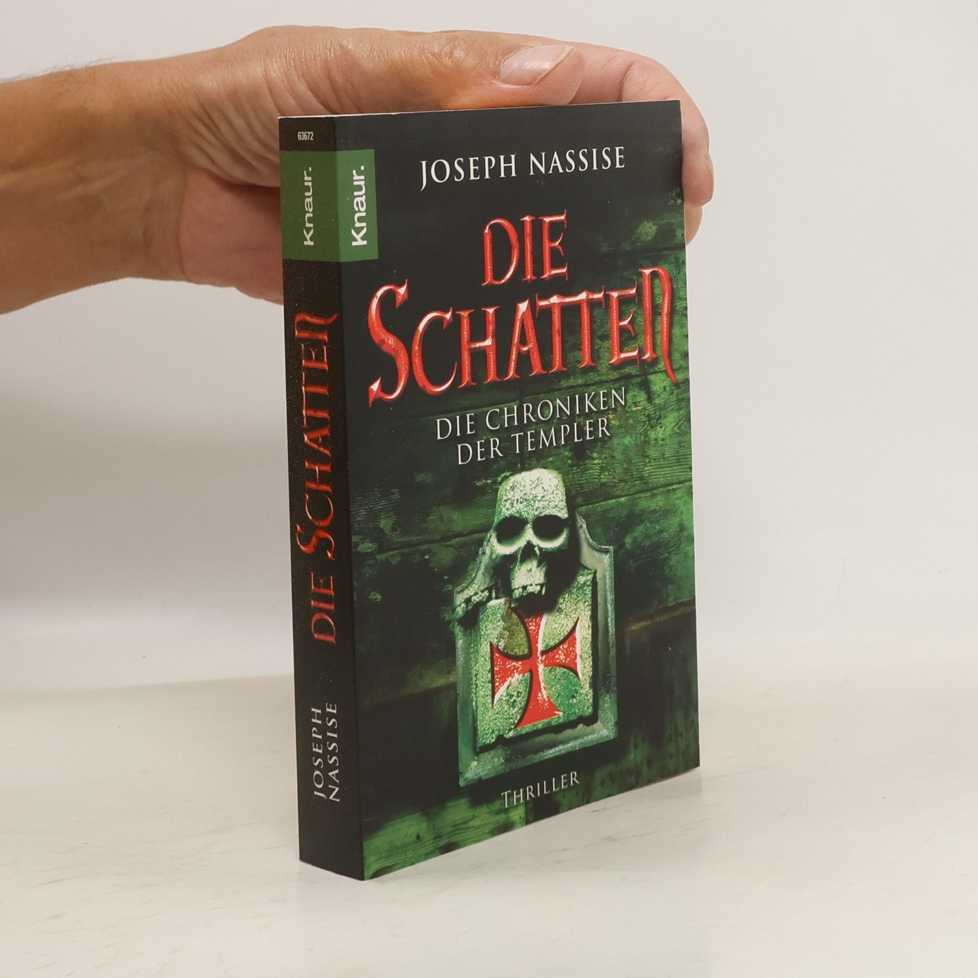 Joseph Nassise Die Chroniken der Templer