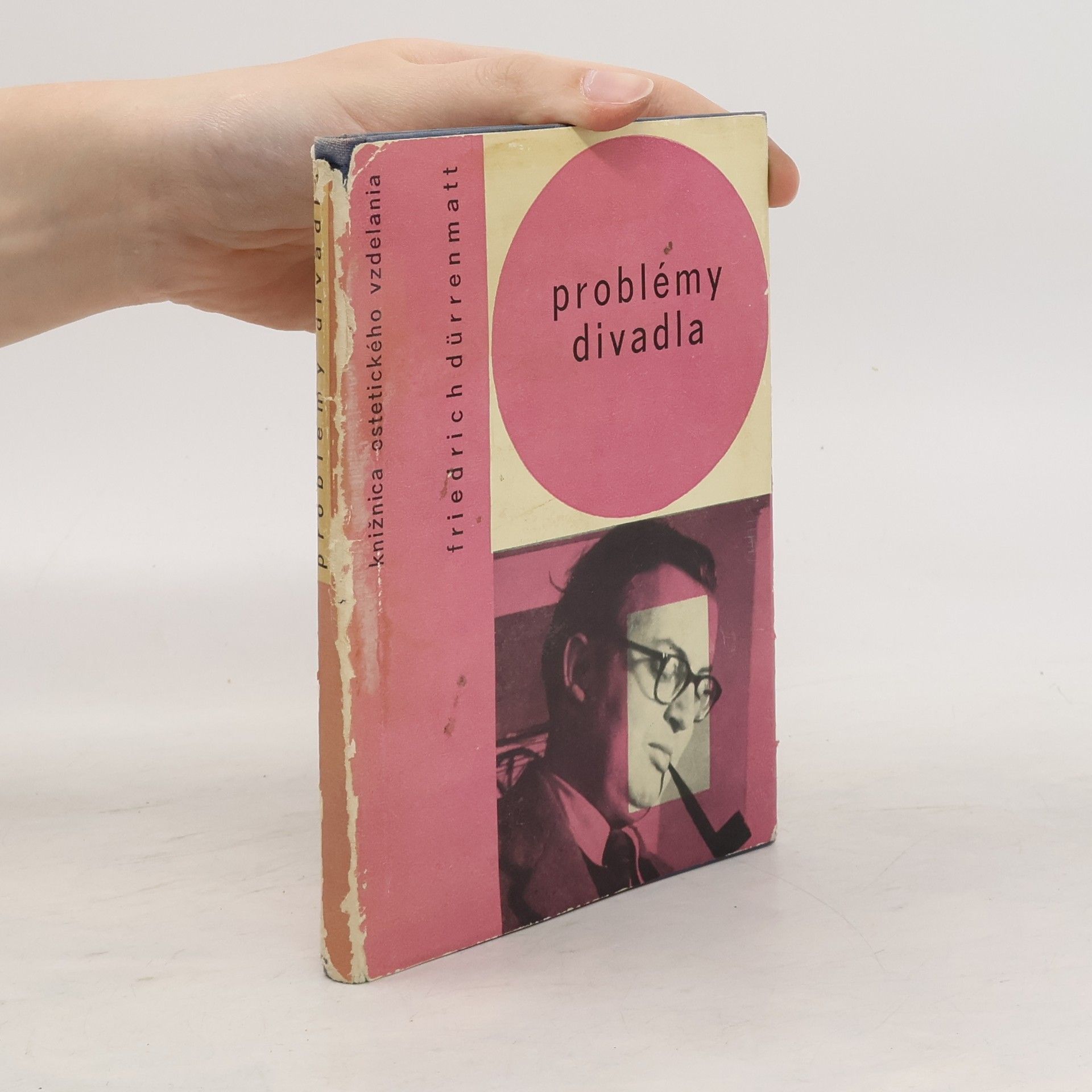 Friedrich Dürrenmatt Problémy divadla