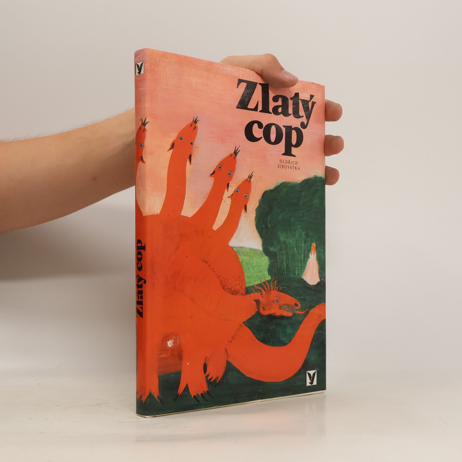 Oldřich Sirovátka Zlatý cop