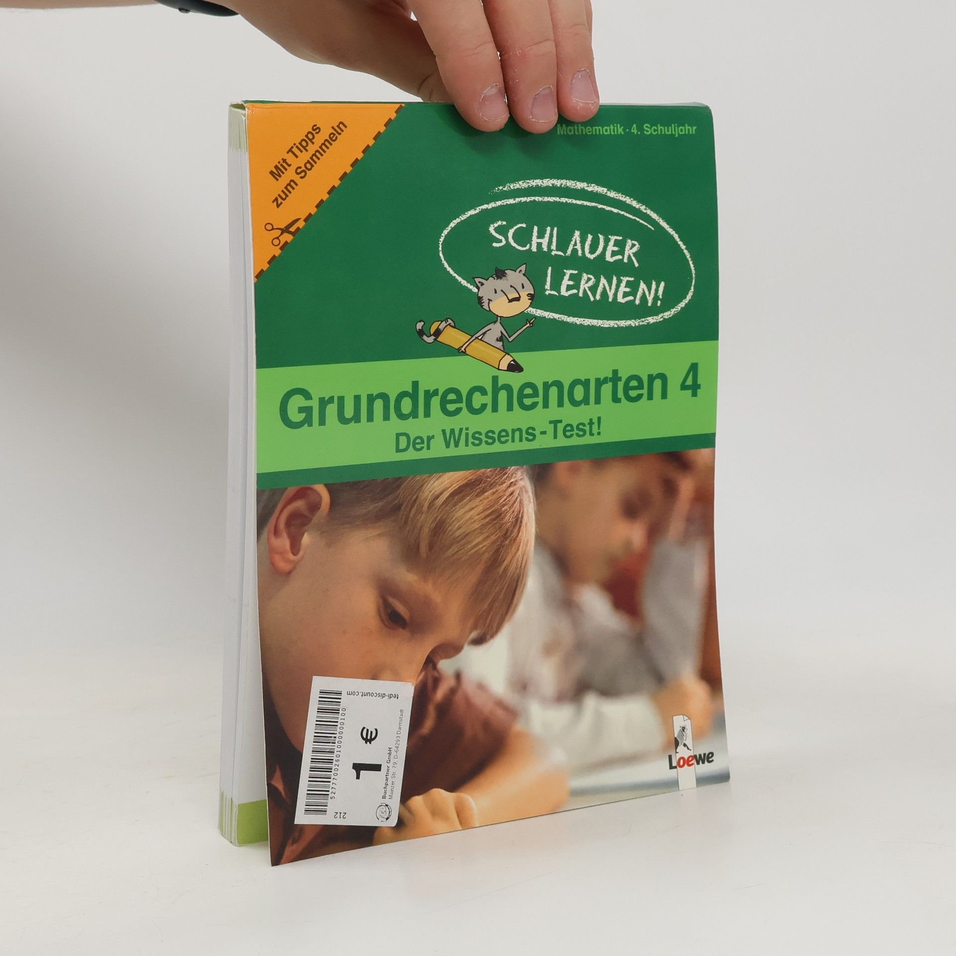 Roland Volk Schlauer lernen! Grundrechenarten 4