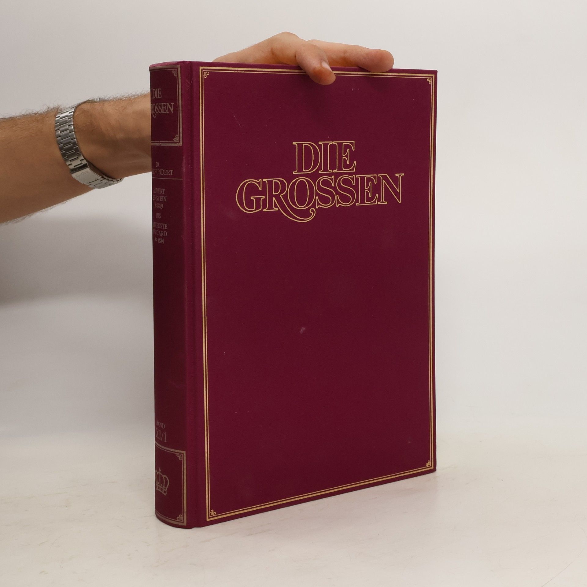 Autorenkollektiv Die Grossen XI/1