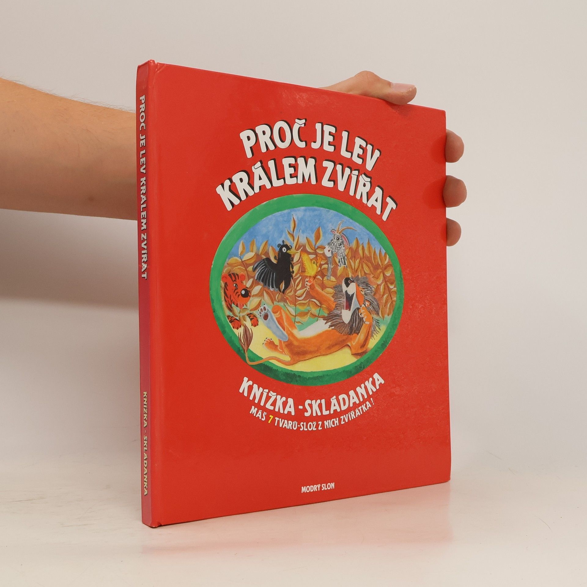 Radim Pavelek Proč je lev králem zvířat