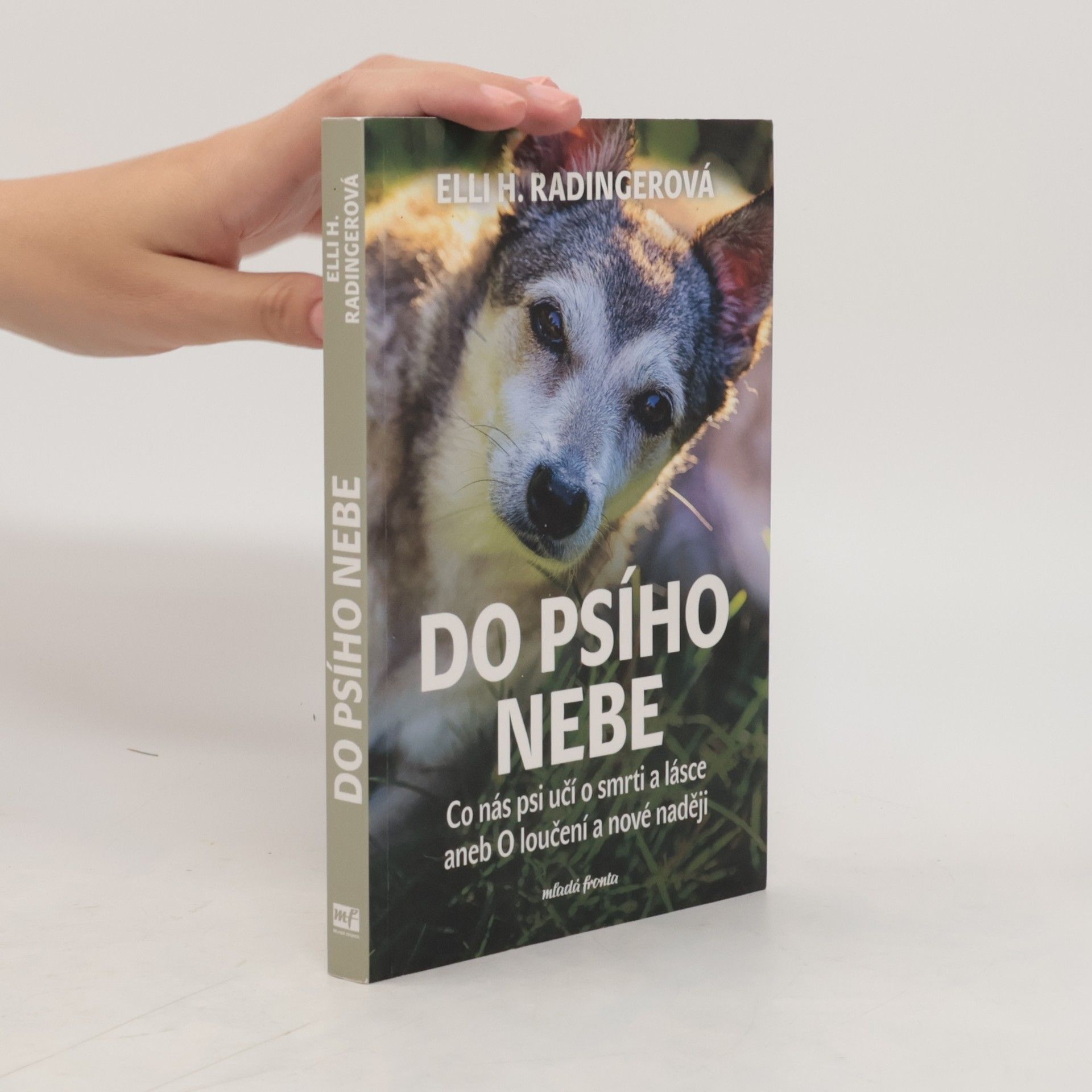 Tomáš Dimter Do psího nebe : co nás psi učí o smrti a lásce, aneb, O loučení a nové naději