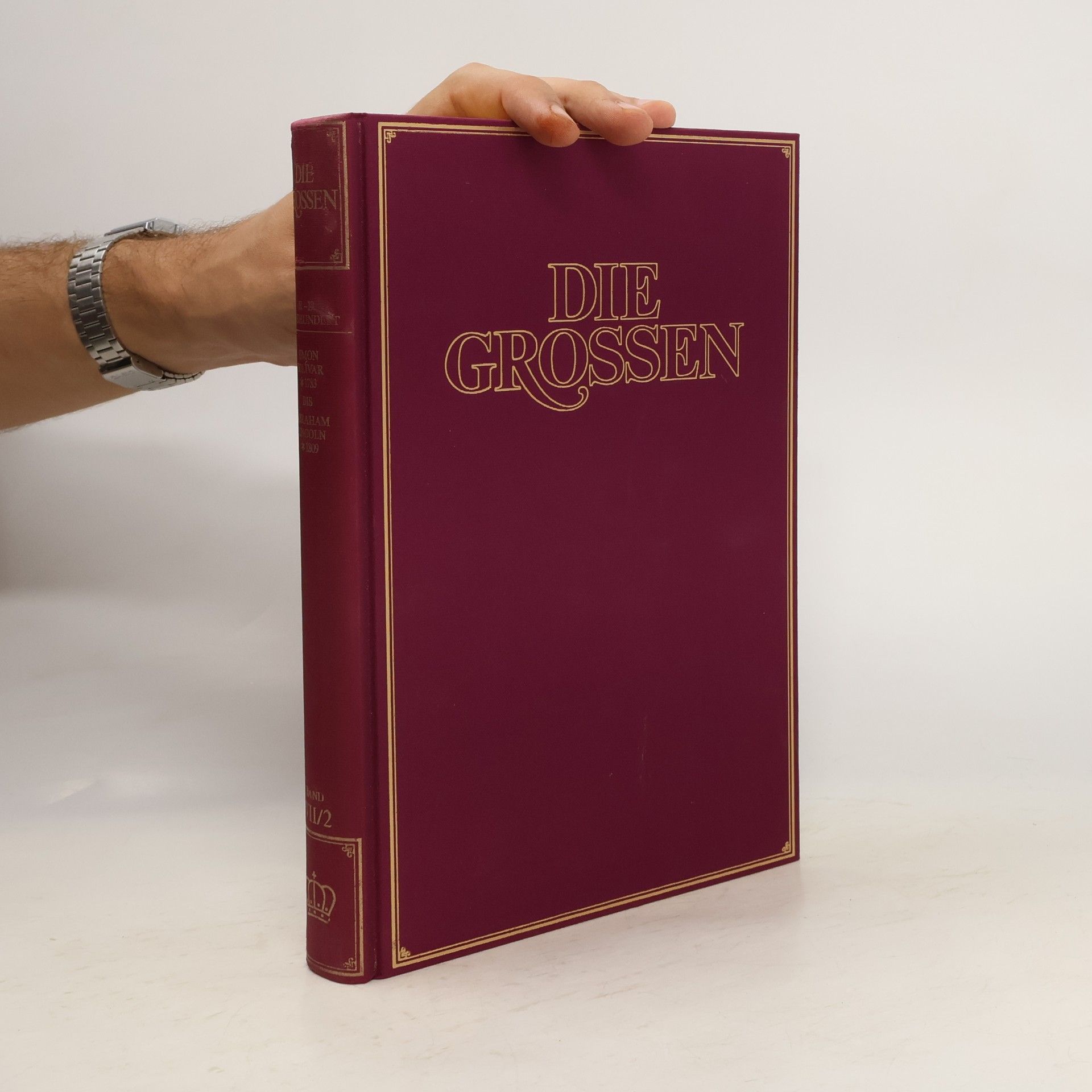 Autores varios Die Grossen Band VII/2