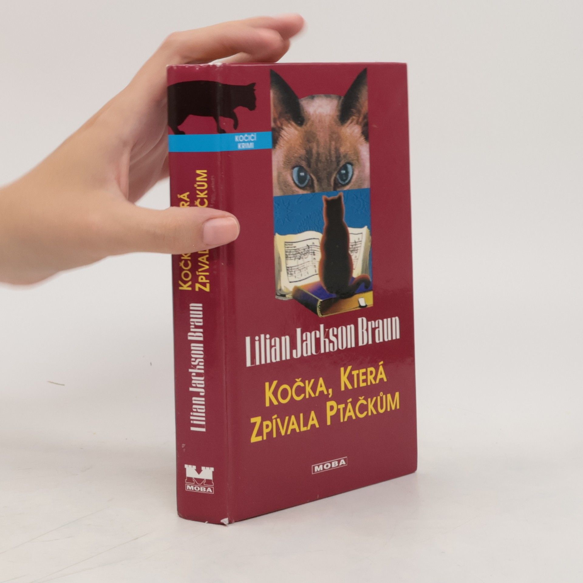 Lilian Jackson Braun Kočka, která zpívala ptáčkům