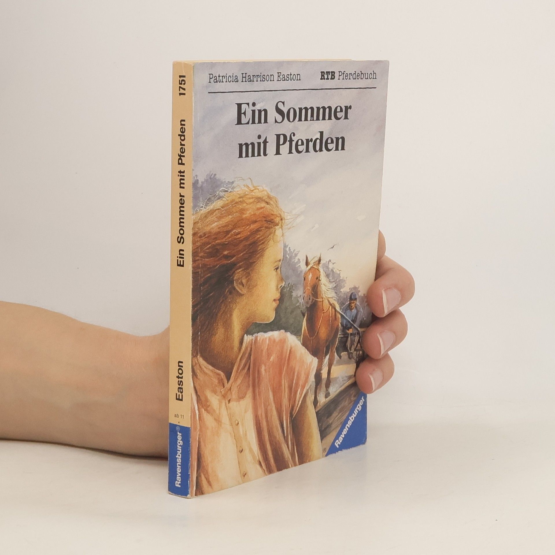 Patricia Harrison Easton Ein Sommer mit Pferden.
