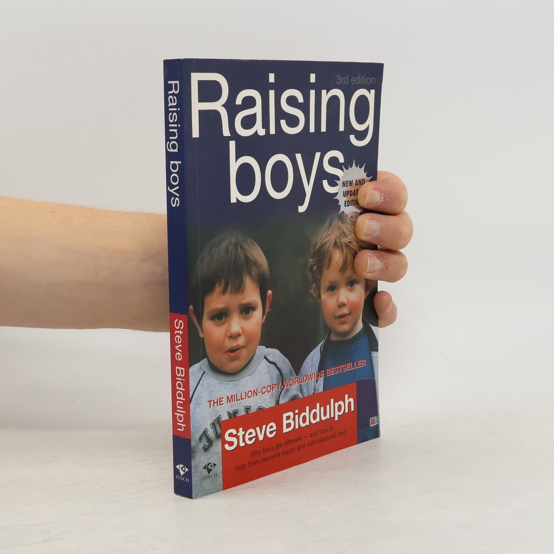 Steve Biddulph Raising Boys