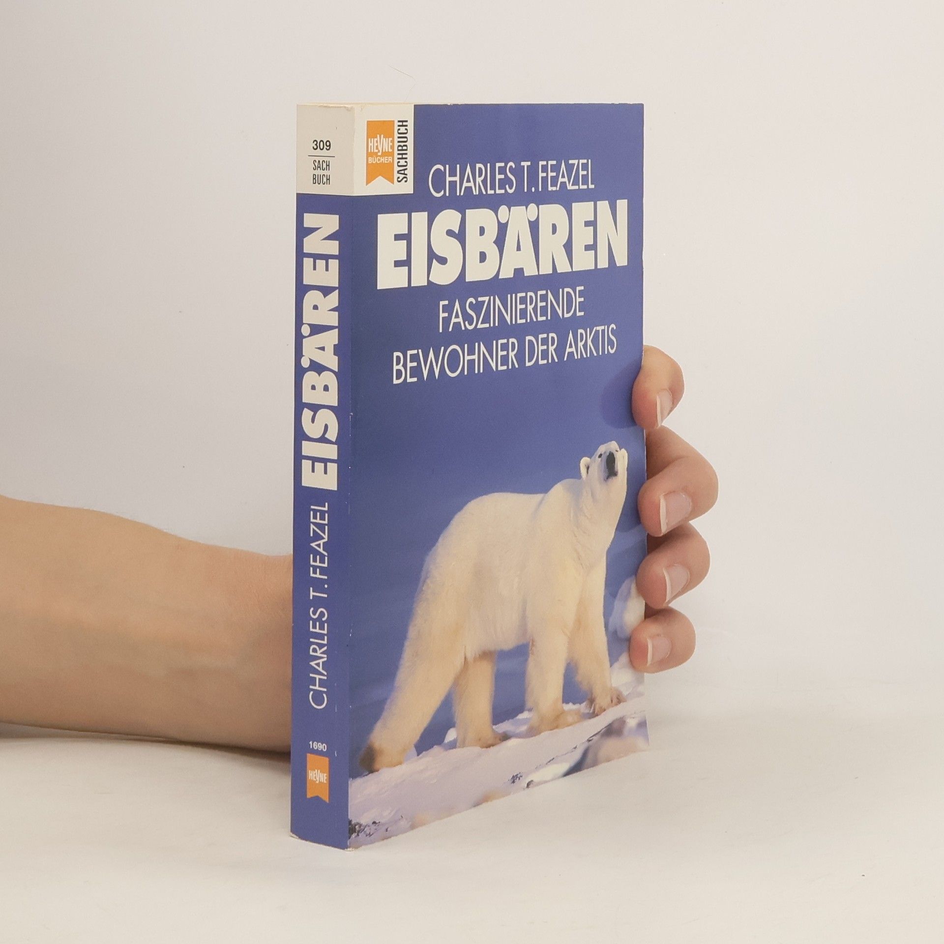 Charles T. Feazel Eisbären
