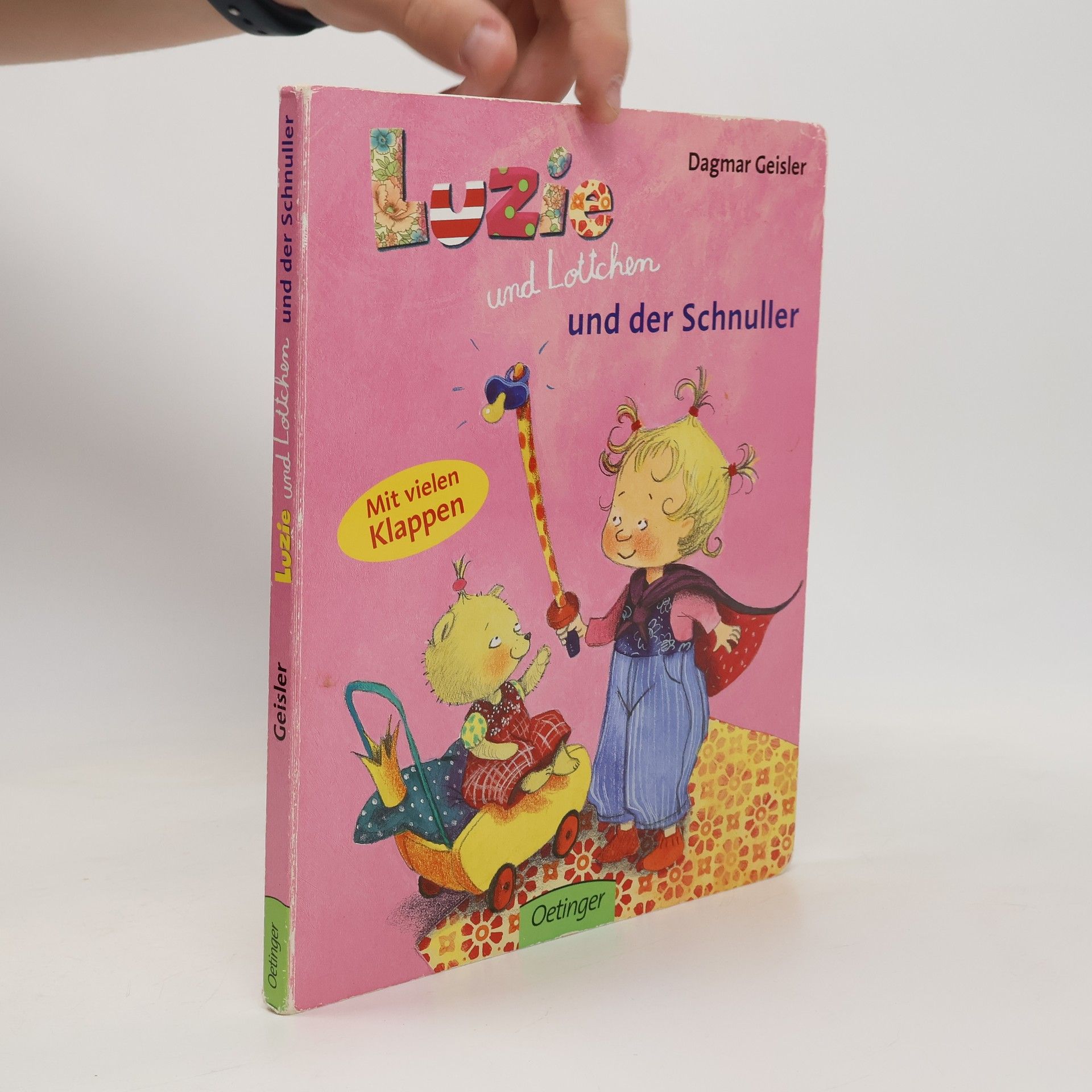 Dagmar Geisler Luzie und Lottchen und der Schnuller