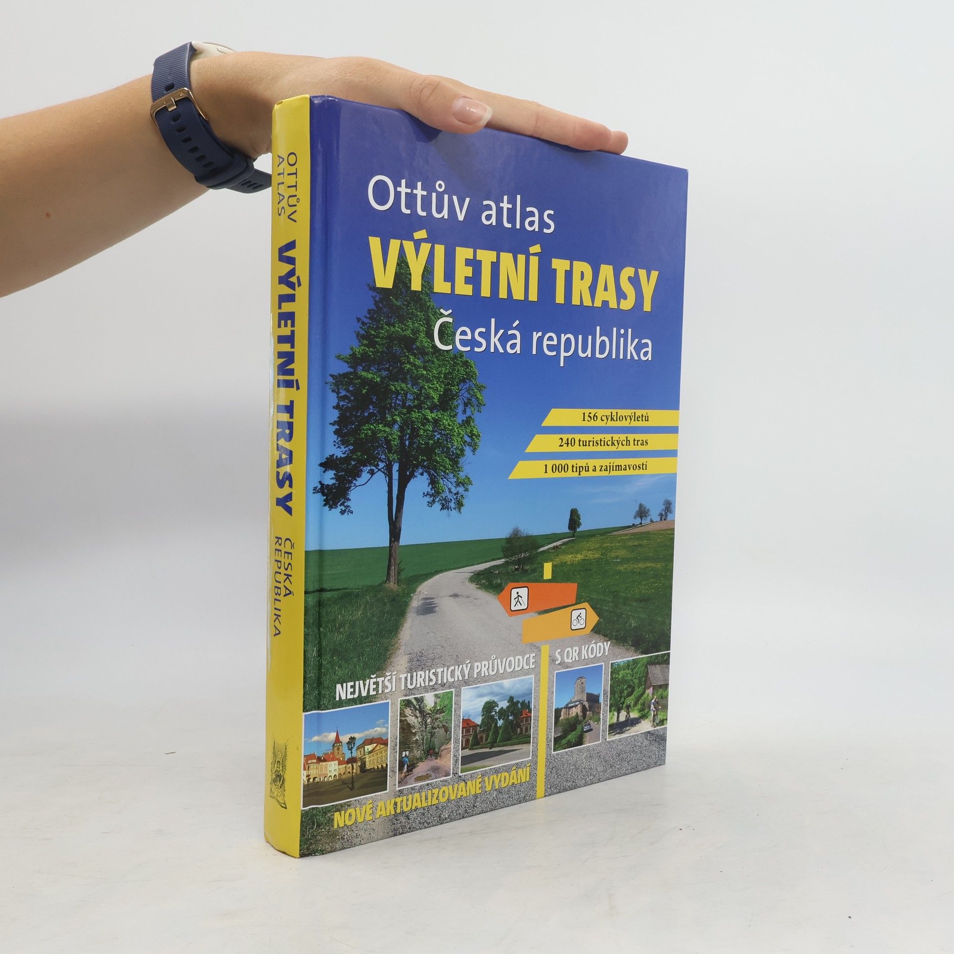 Ivo Paulík Výletní trasy: Ottův atlas : Česká republika