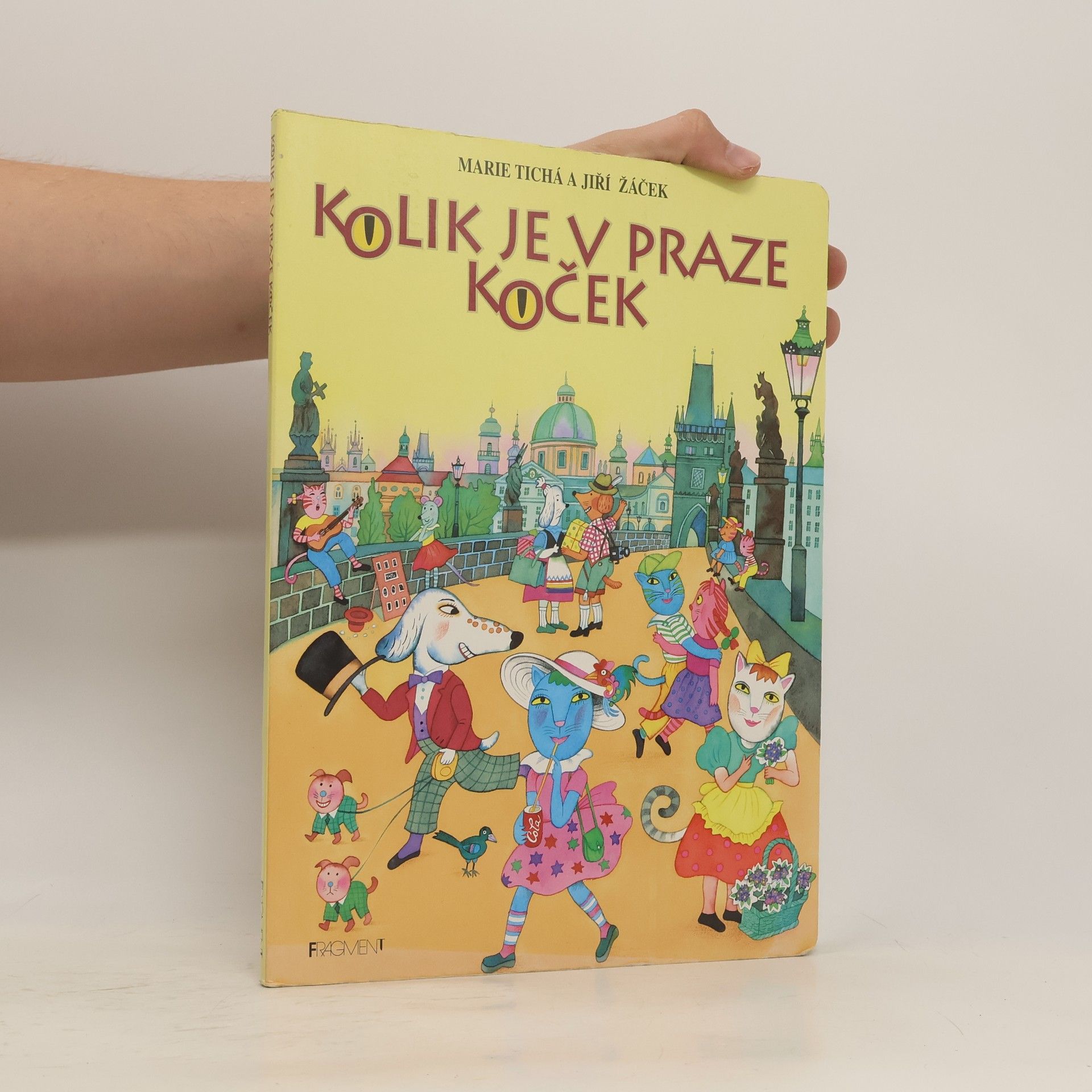 Marie Tichá Kolik je v Praze koček