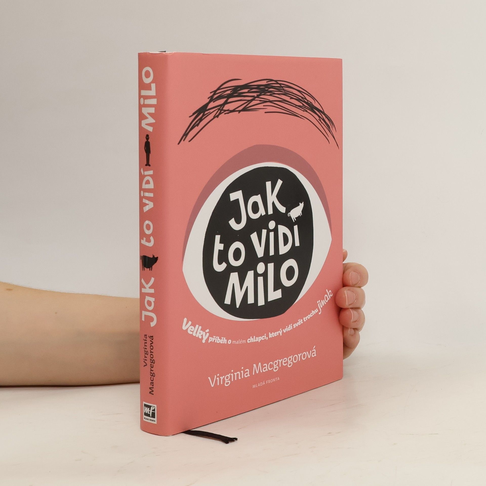 Virginia Macgregor Jak to vidí Milo