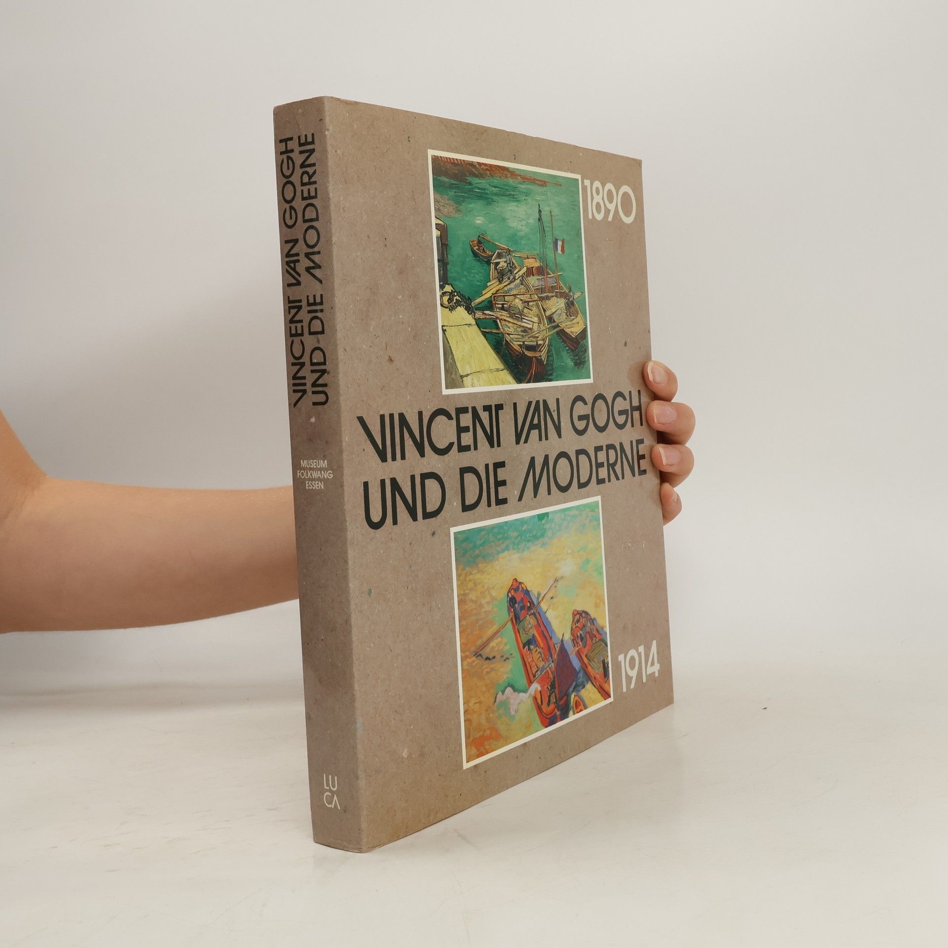 Georg-Wilhelm Költzsch Vincent van Gogh und die Moderne 1890-1914