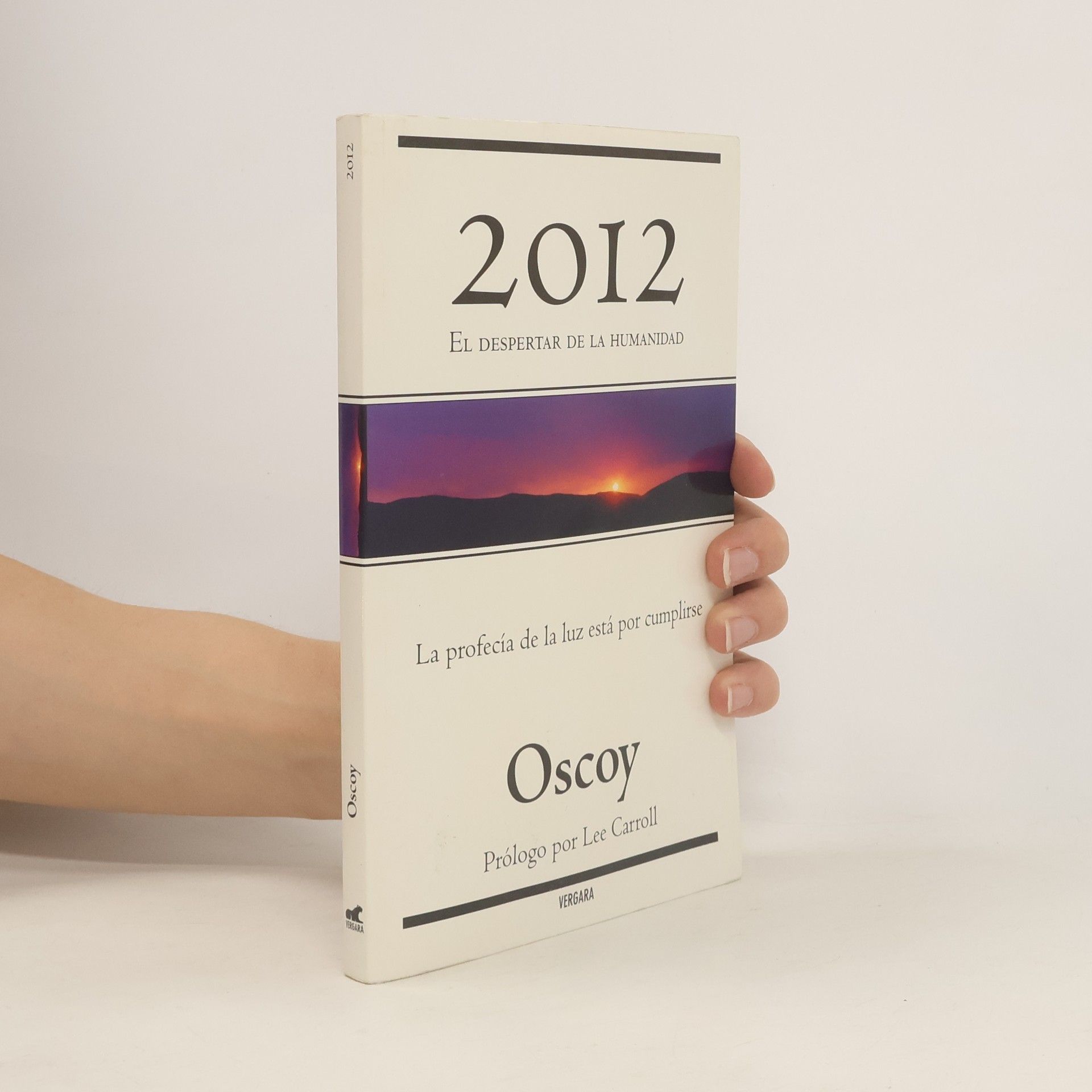 Luis Oscoy 2012 El despertar de la humanidad
