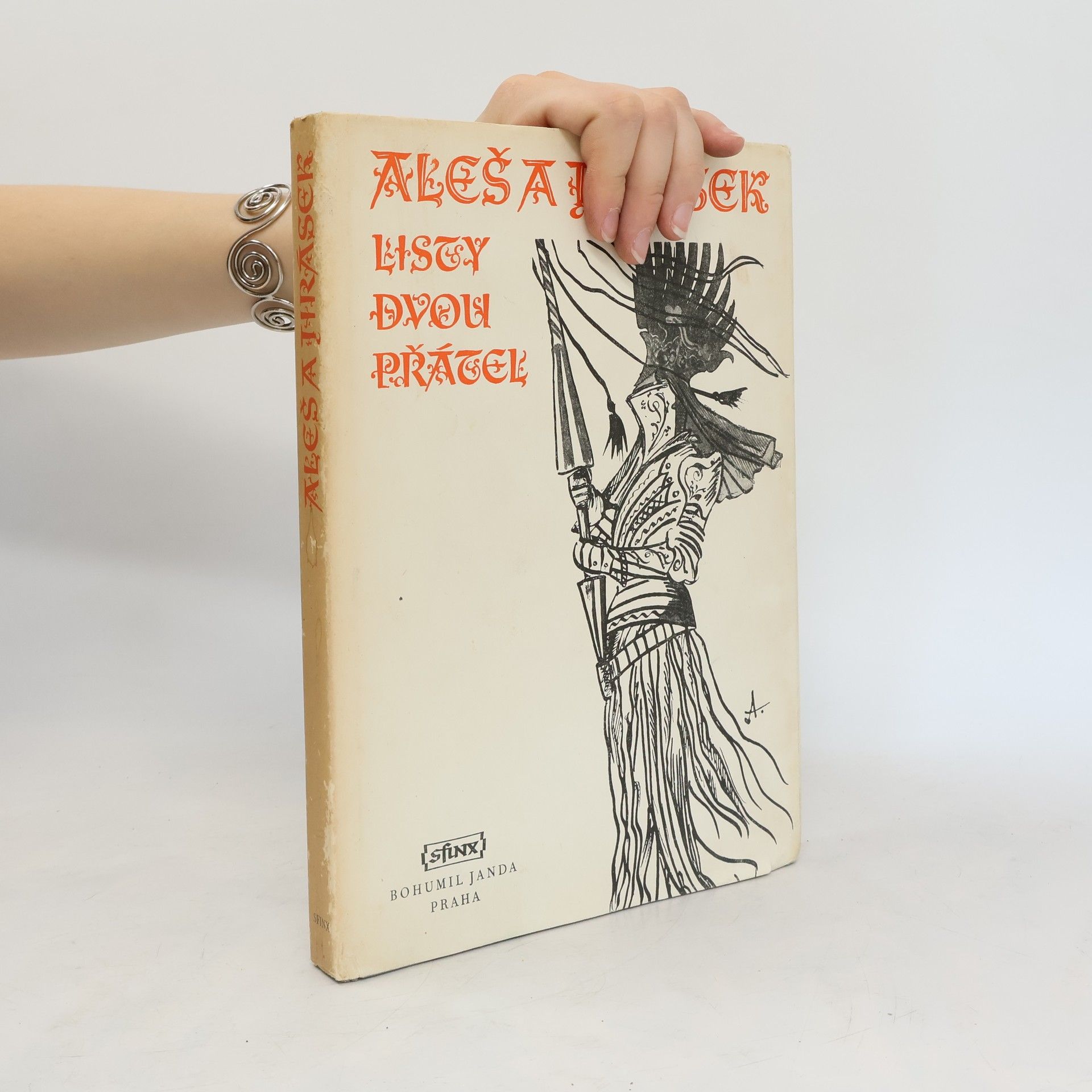 Alois Jirásek Listy dvou přátel