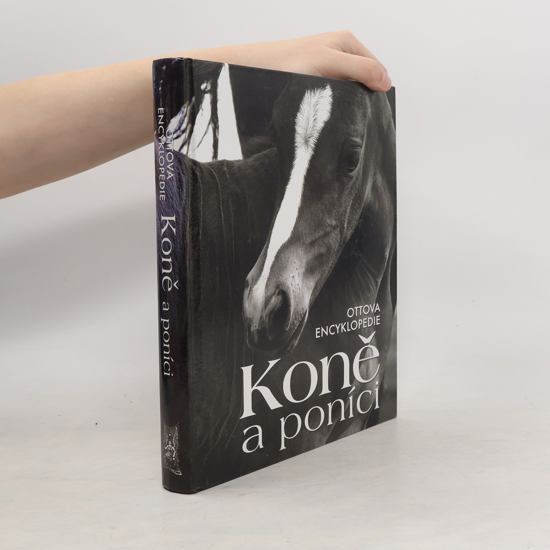 Autorenkollektiv Koně a poníci. Ottova encyklopedie