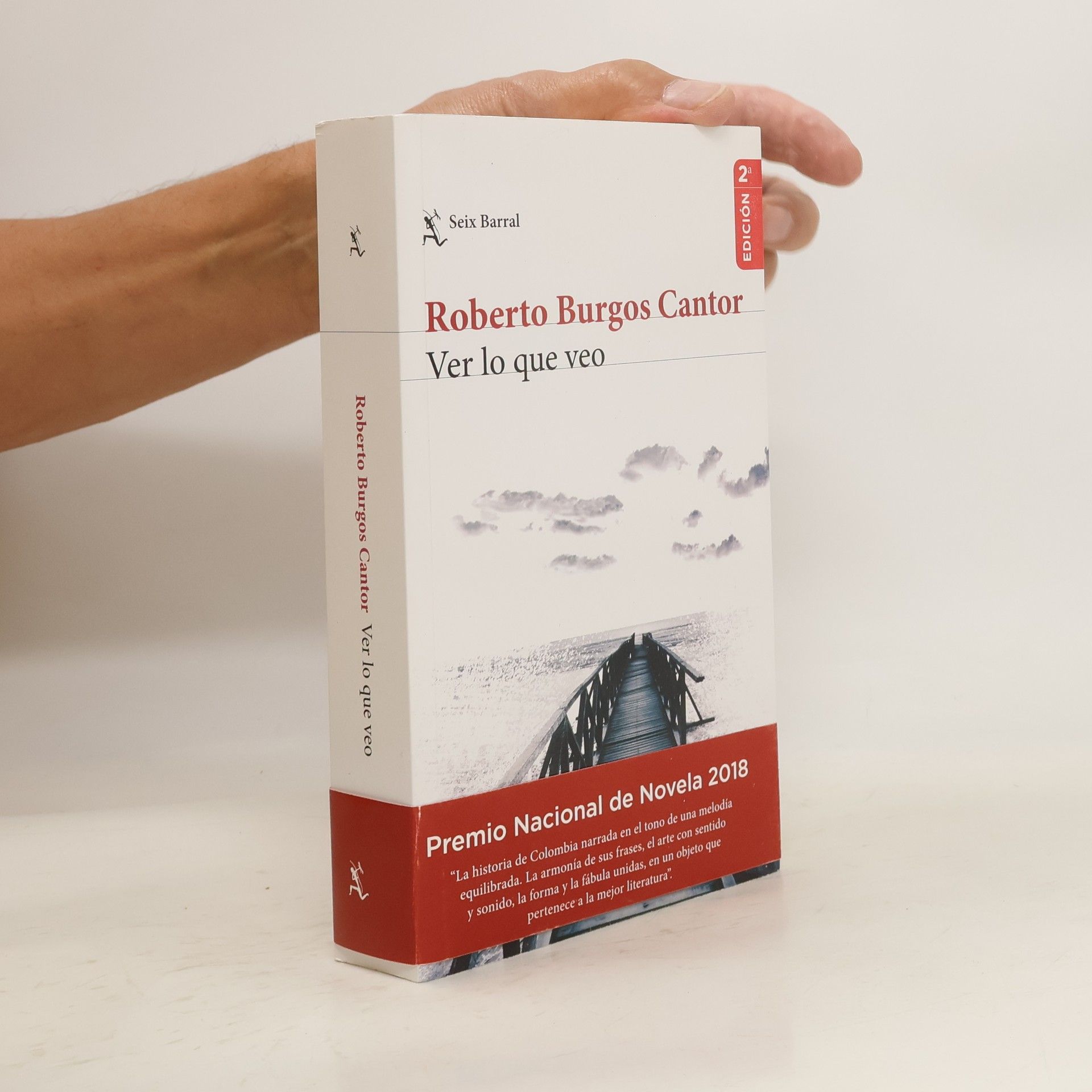 Roberto Burgos Cantor Ver lo que veo - 2ª edición