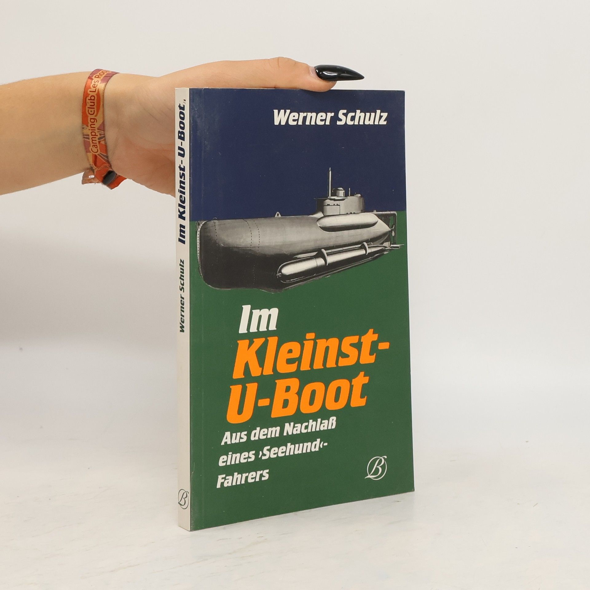 Werner Schulz Im Kleinst-U-Boot